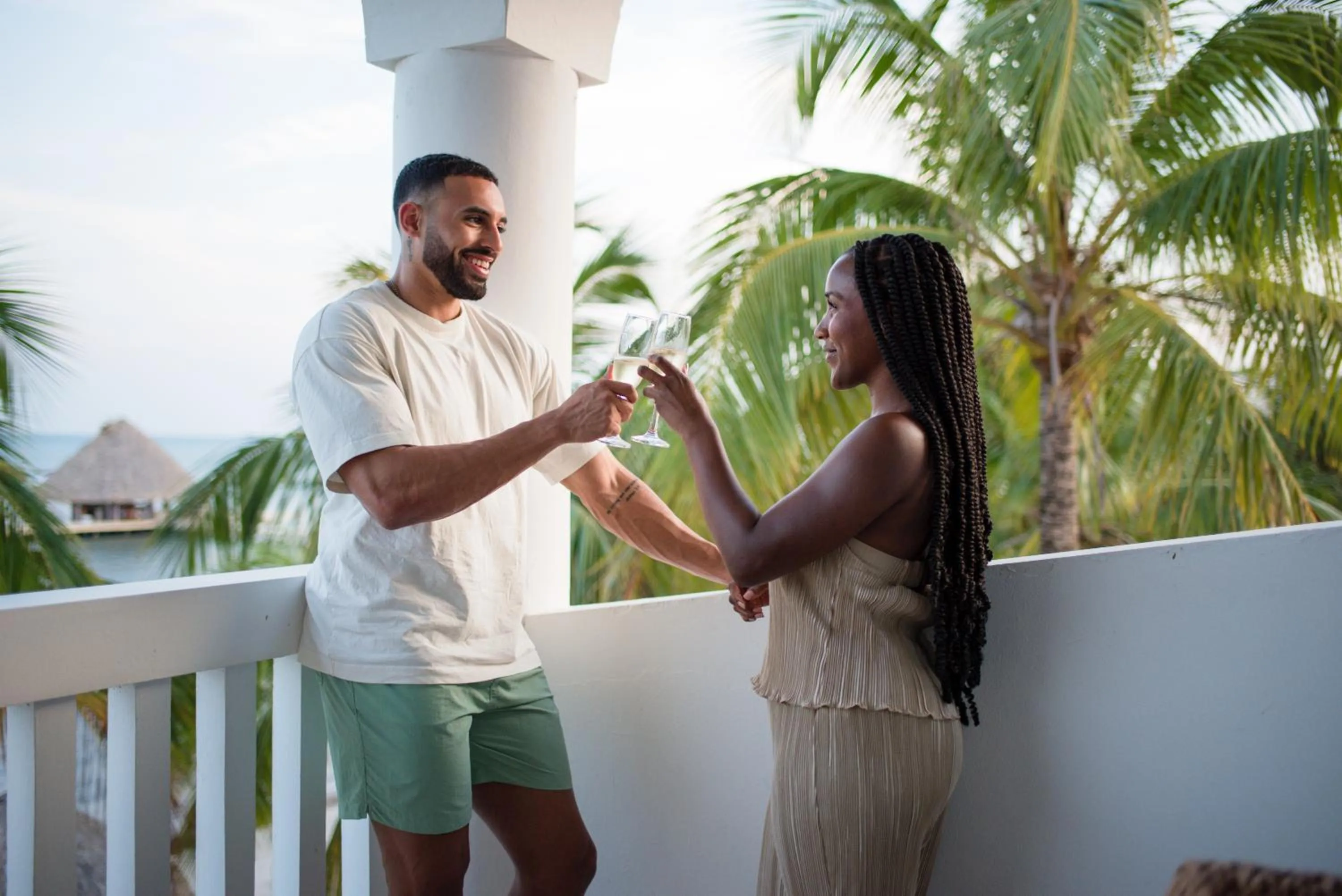 Property building in Placencia Resort