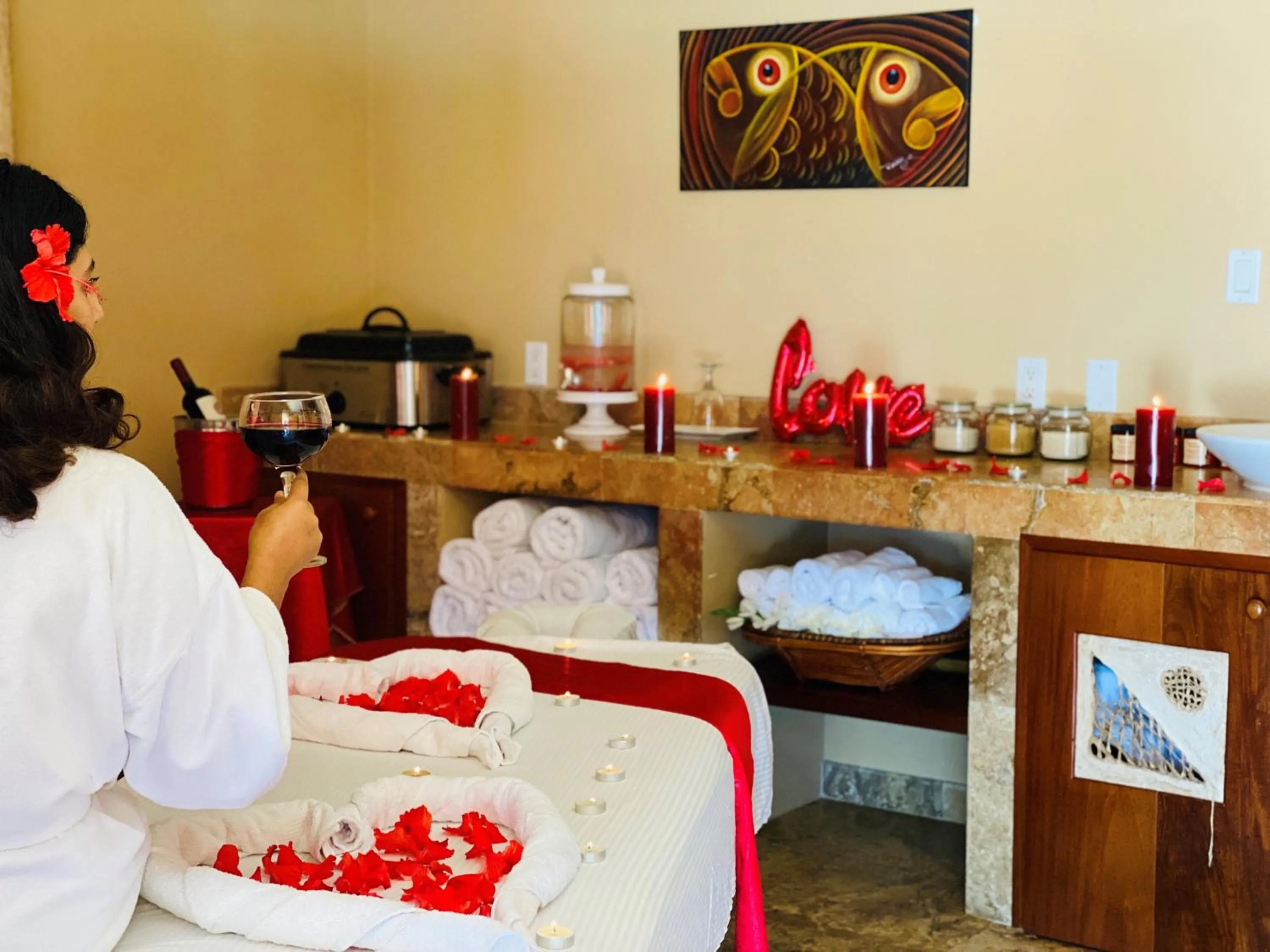 Massage in Placencia Resort