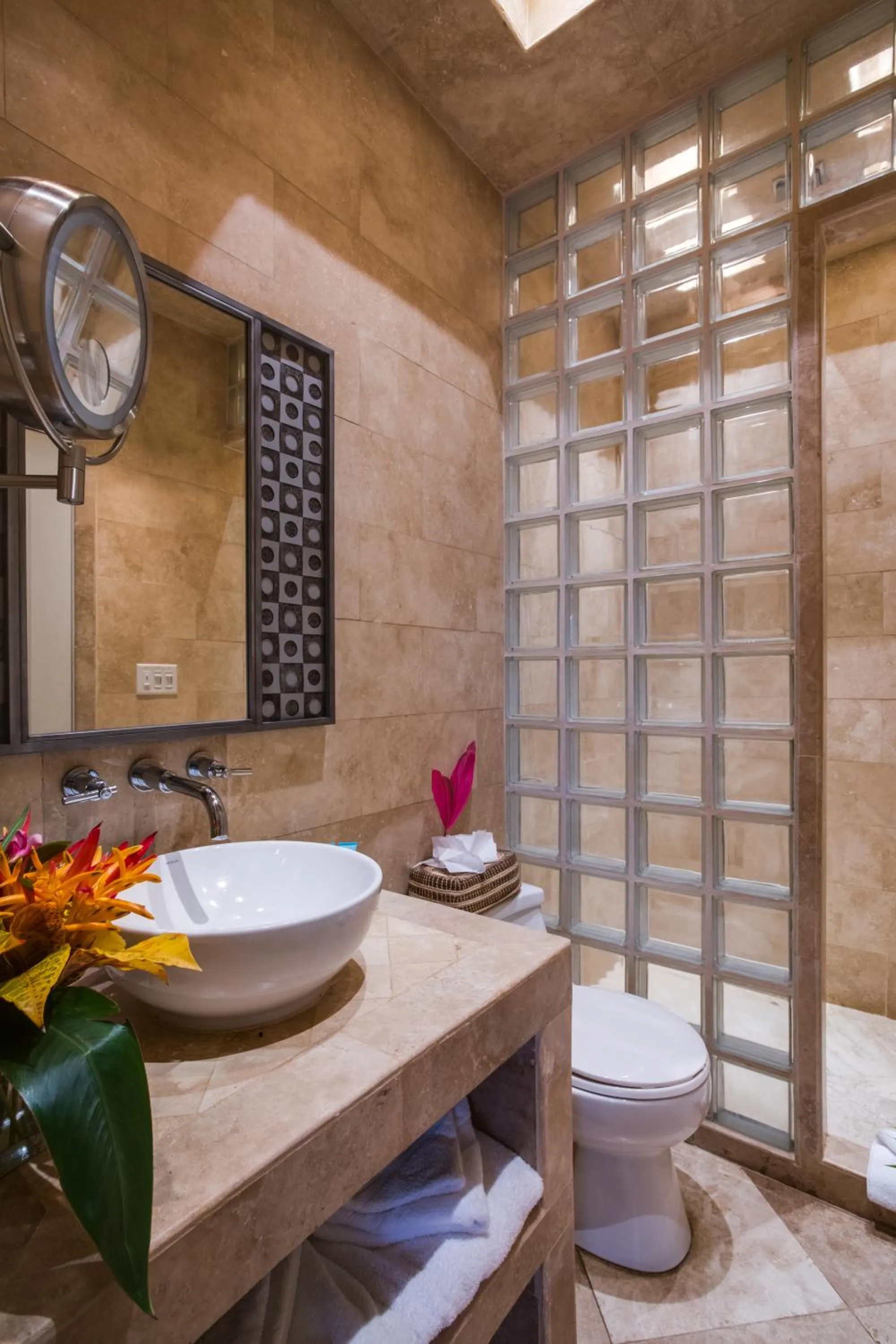 Bathroom in Placencia Resort