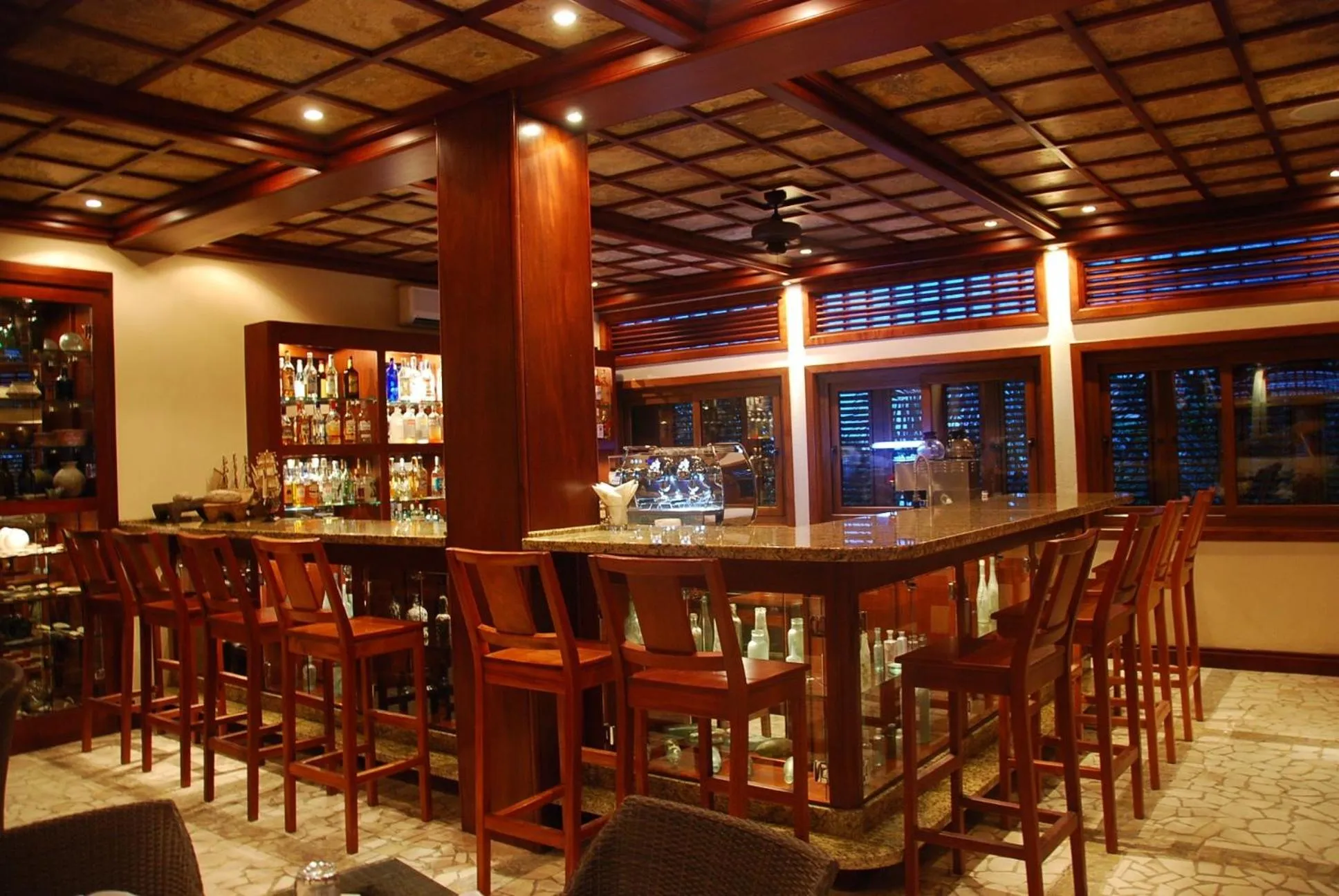 Night in Placencia Resort