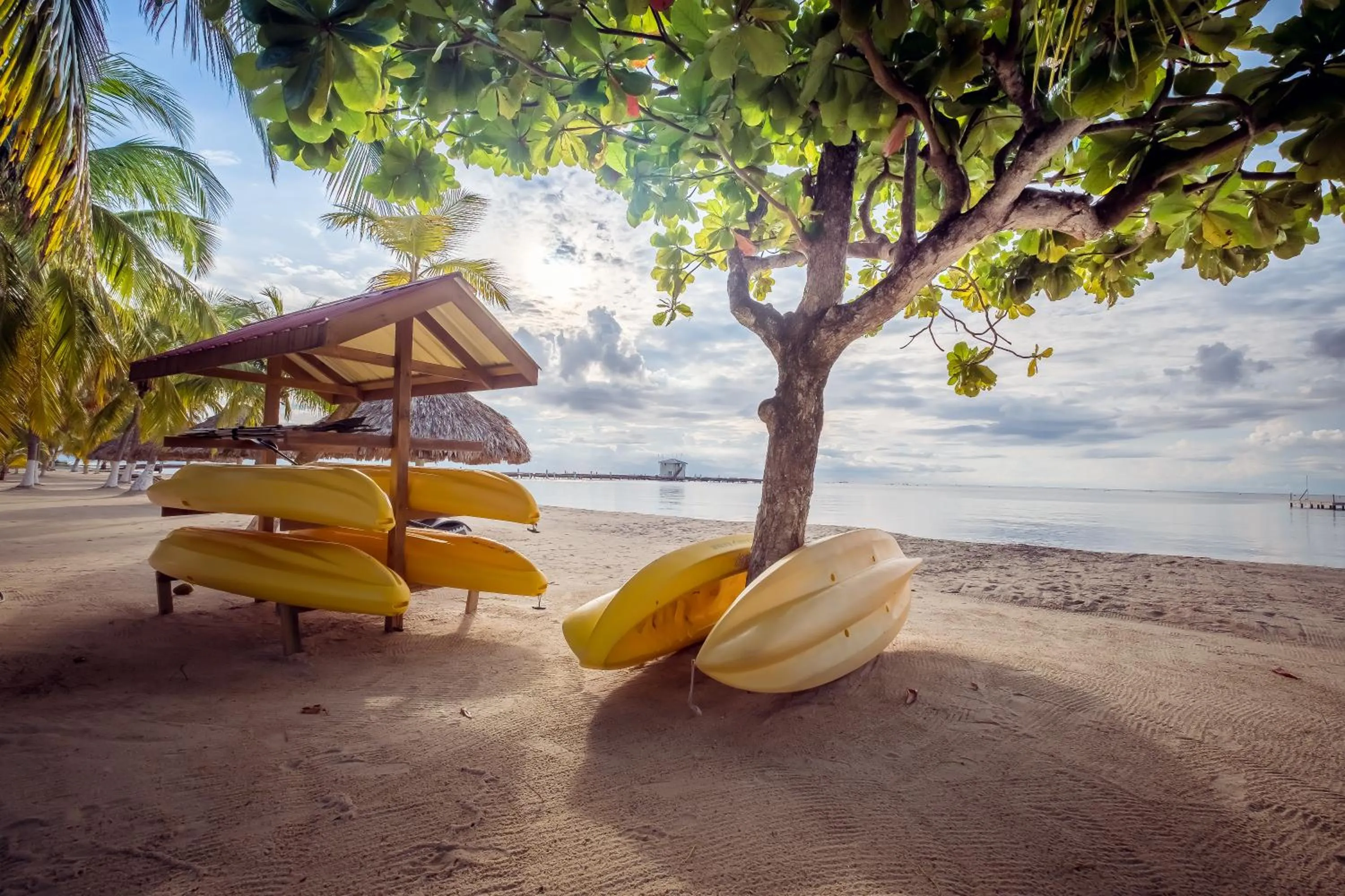 Beach in Placencia Resort