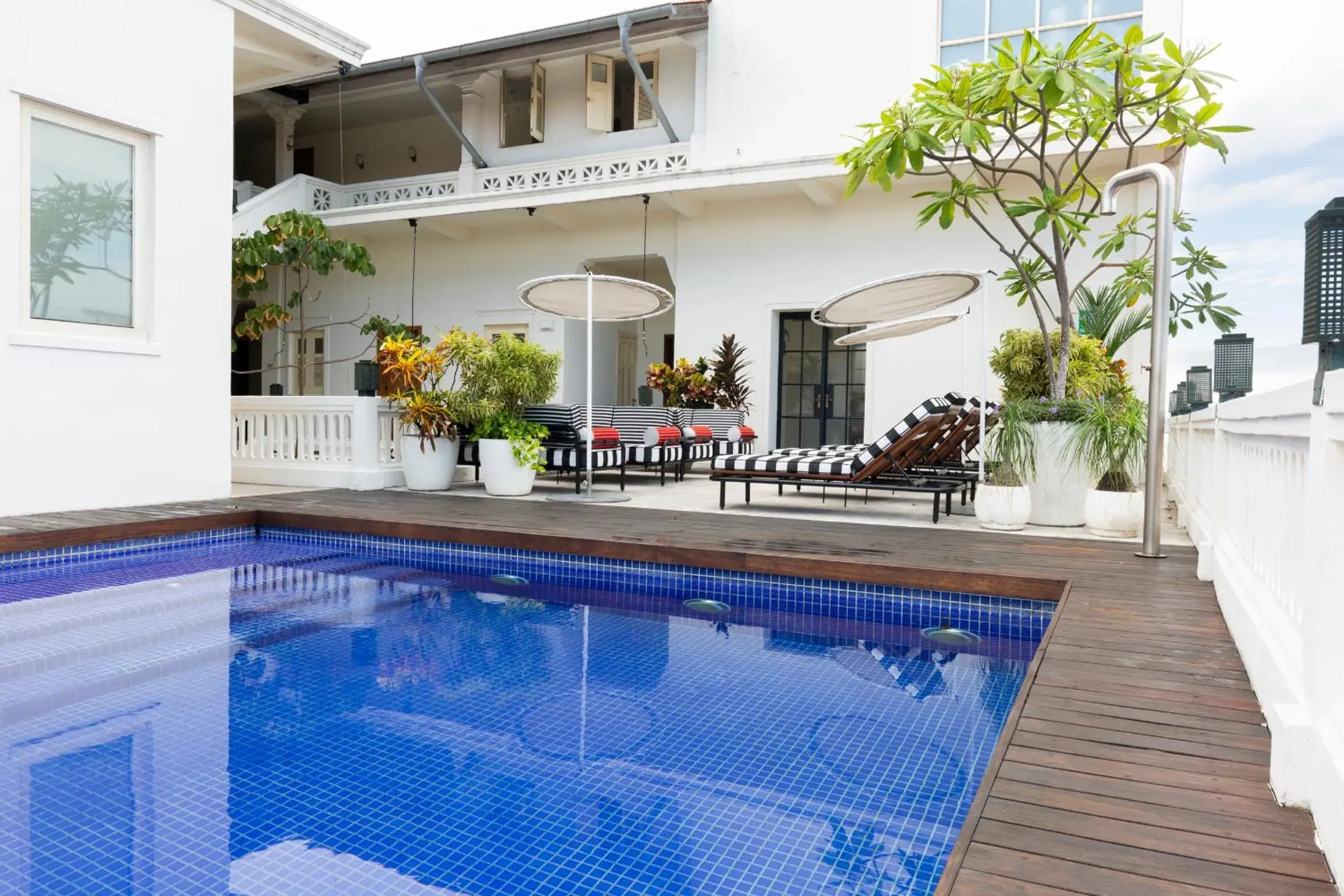 Swimming pool in American Trade Hotel Swimming pool in American Trade Hotel