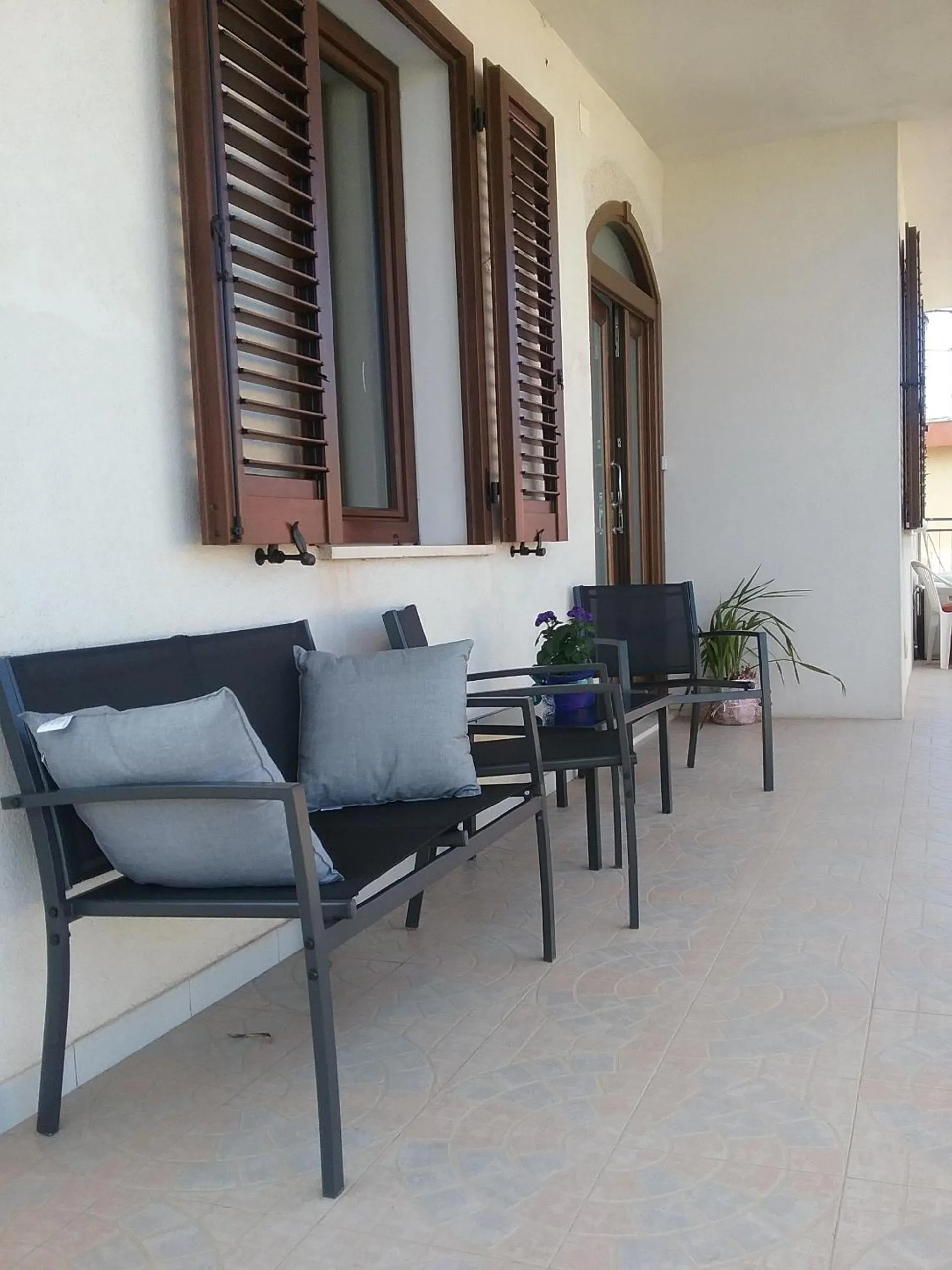 Balcony/Terrace in B&B da Rosella