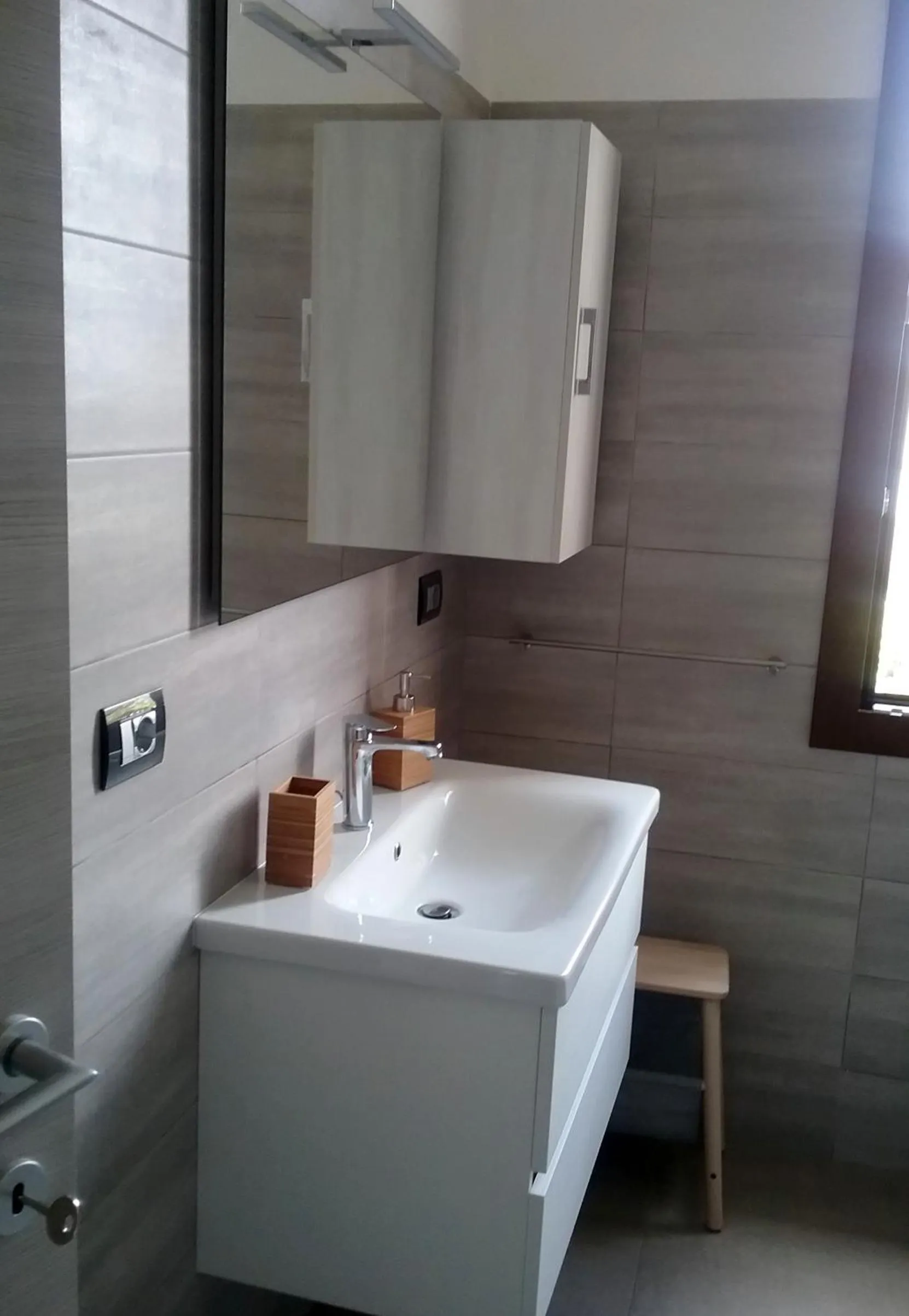 Bathroom in B&B da Rosella