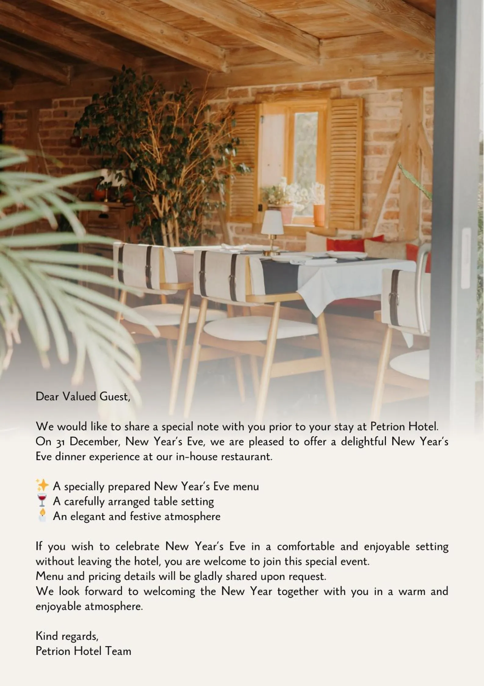 Restaurant/places to eat in Istanbul Old City Colorful Houses Balat PETRION Hotel