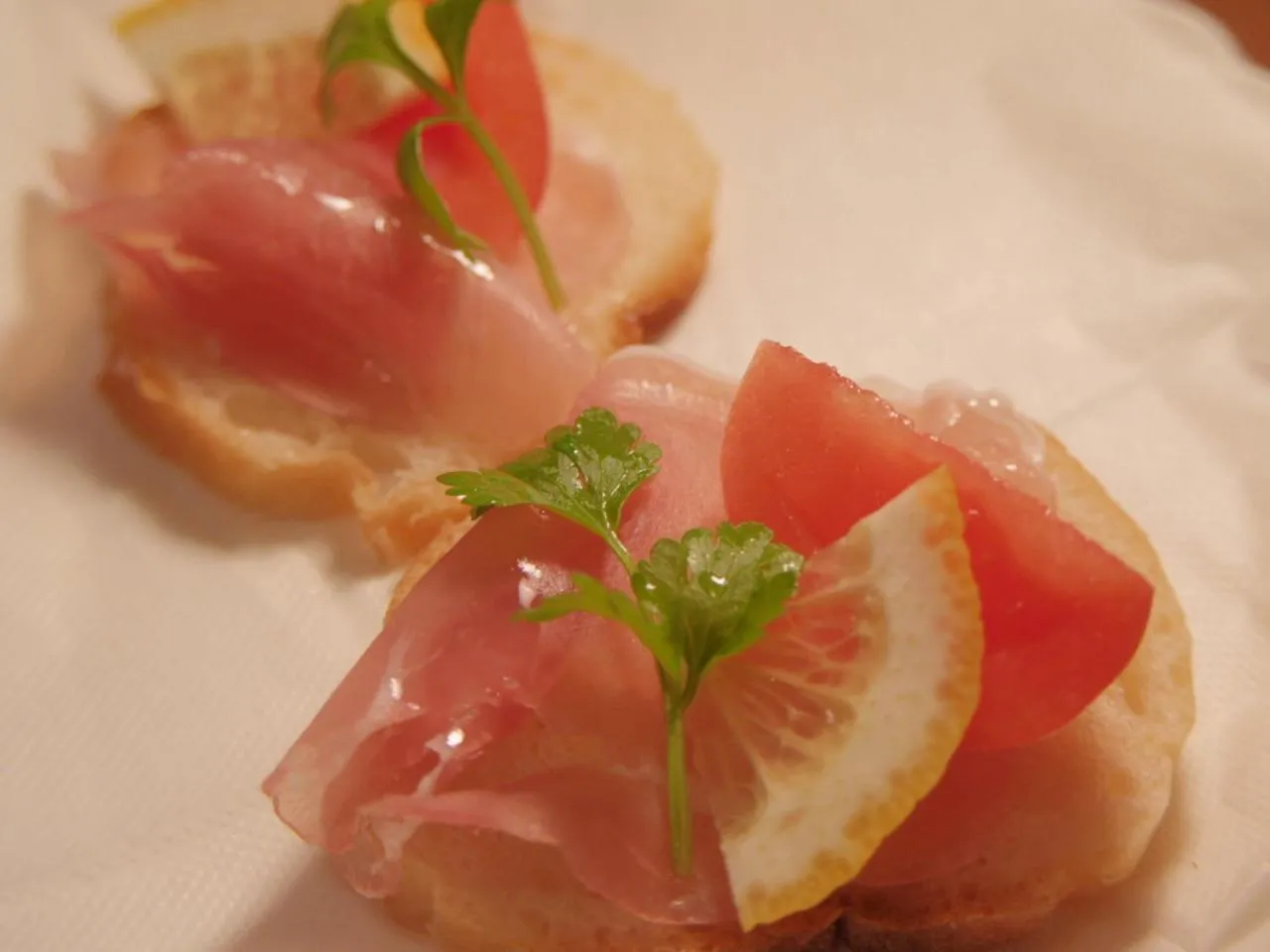 Breakfast in Woody House Kazamidori