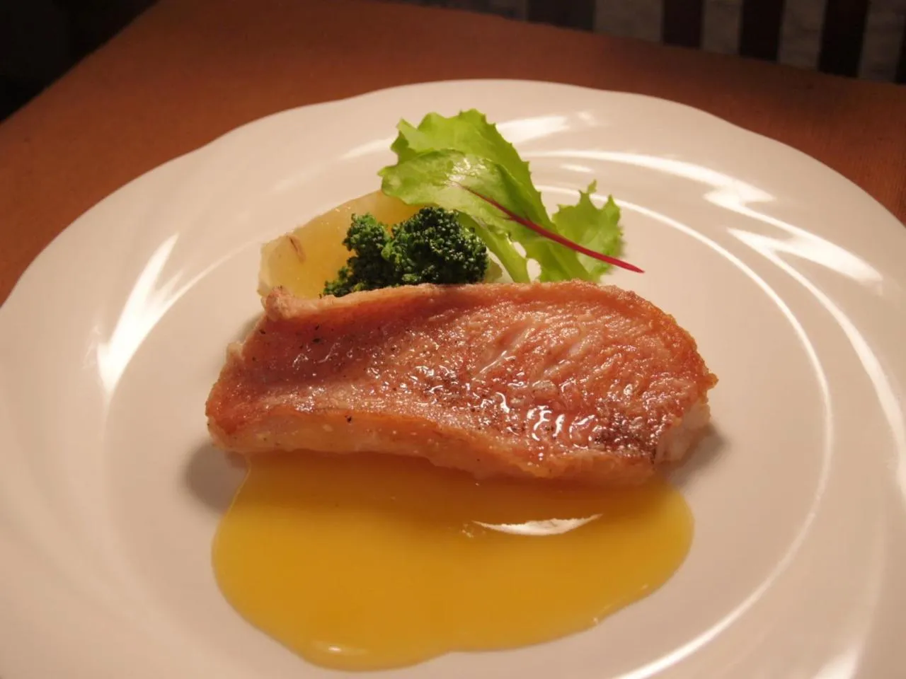 Breakfast in Woody House Kazamidori