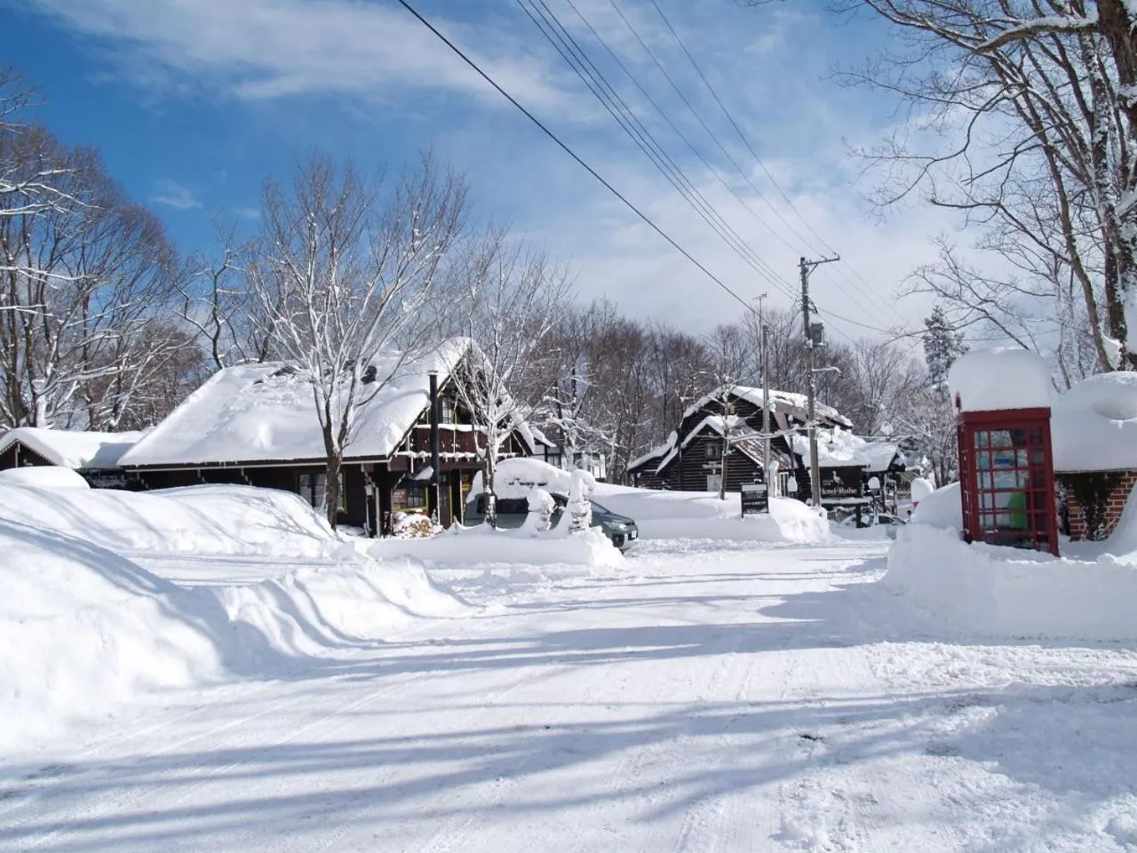 Street view in Woody House Kazamidori