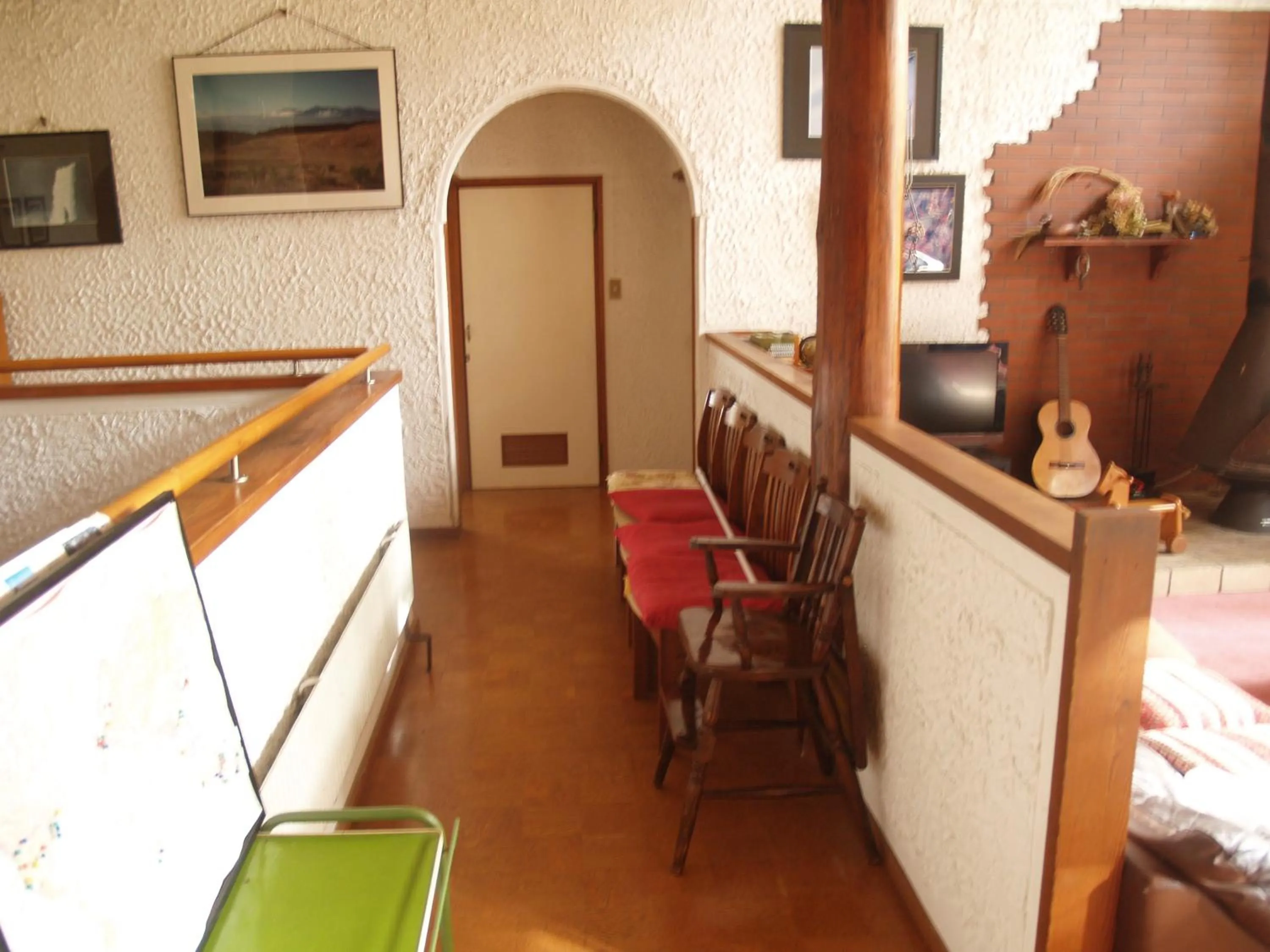 Lobby or reception, Bed in Woody House Kazamidori