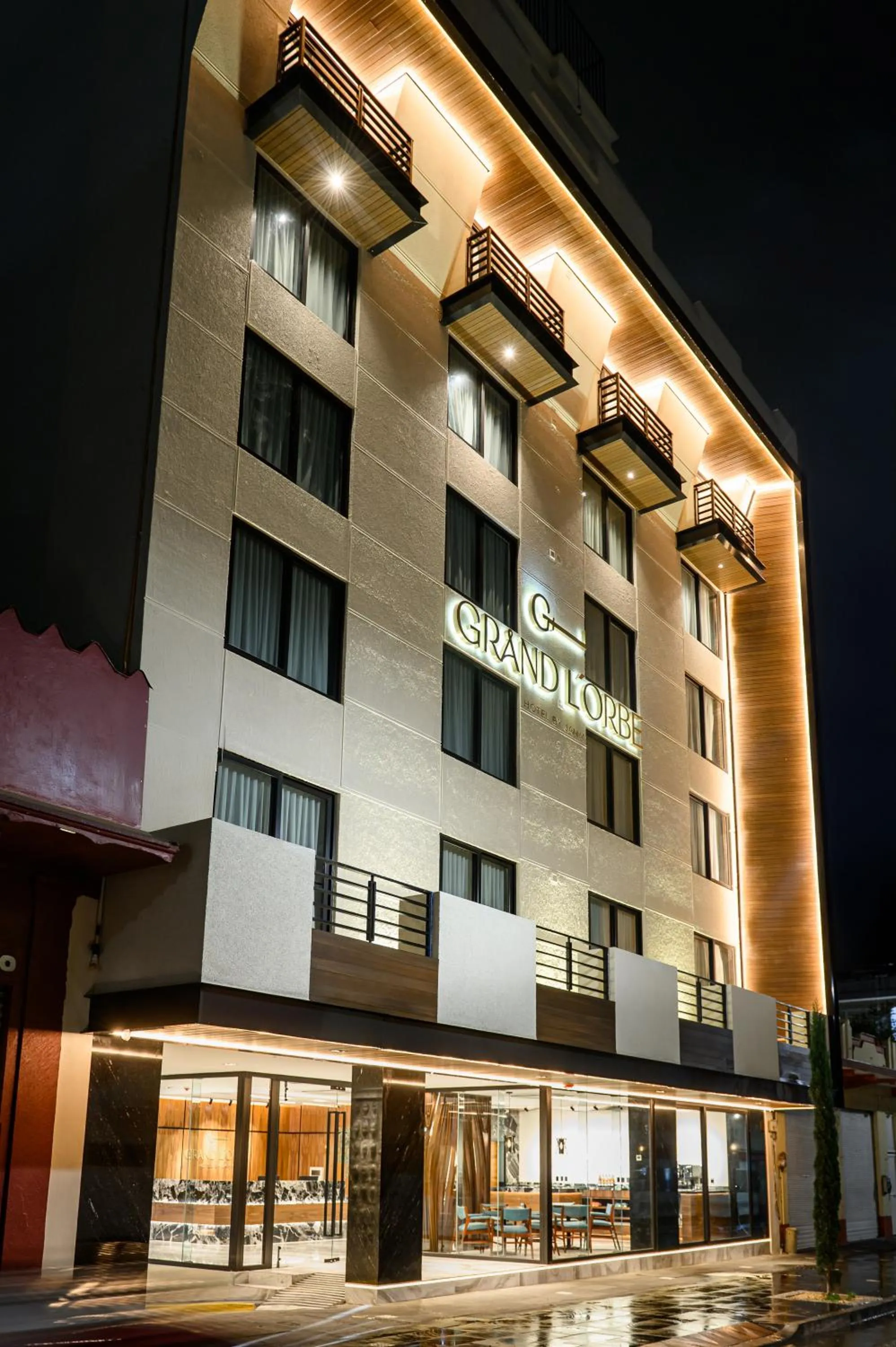 Hotel Grand L'Orbe by JAMM