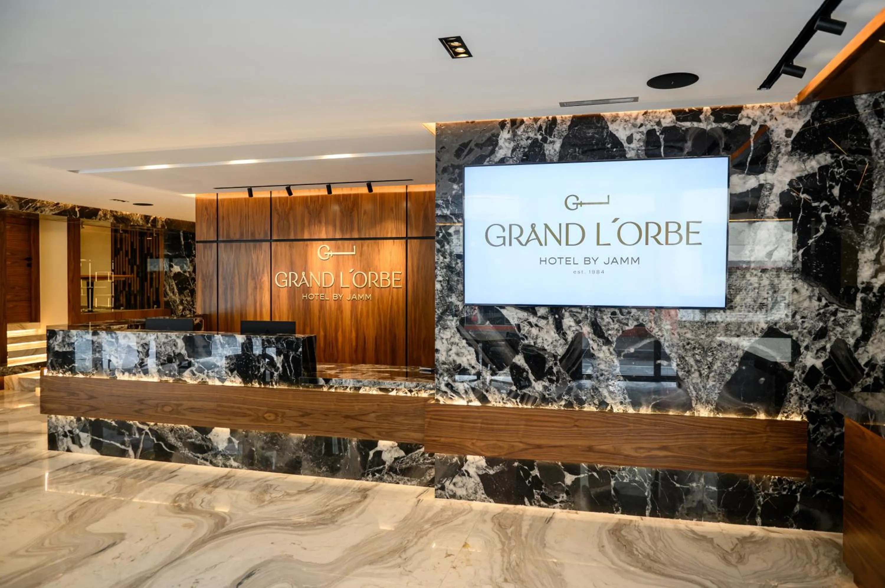Hotel Grand L'Orbe by JAMM
