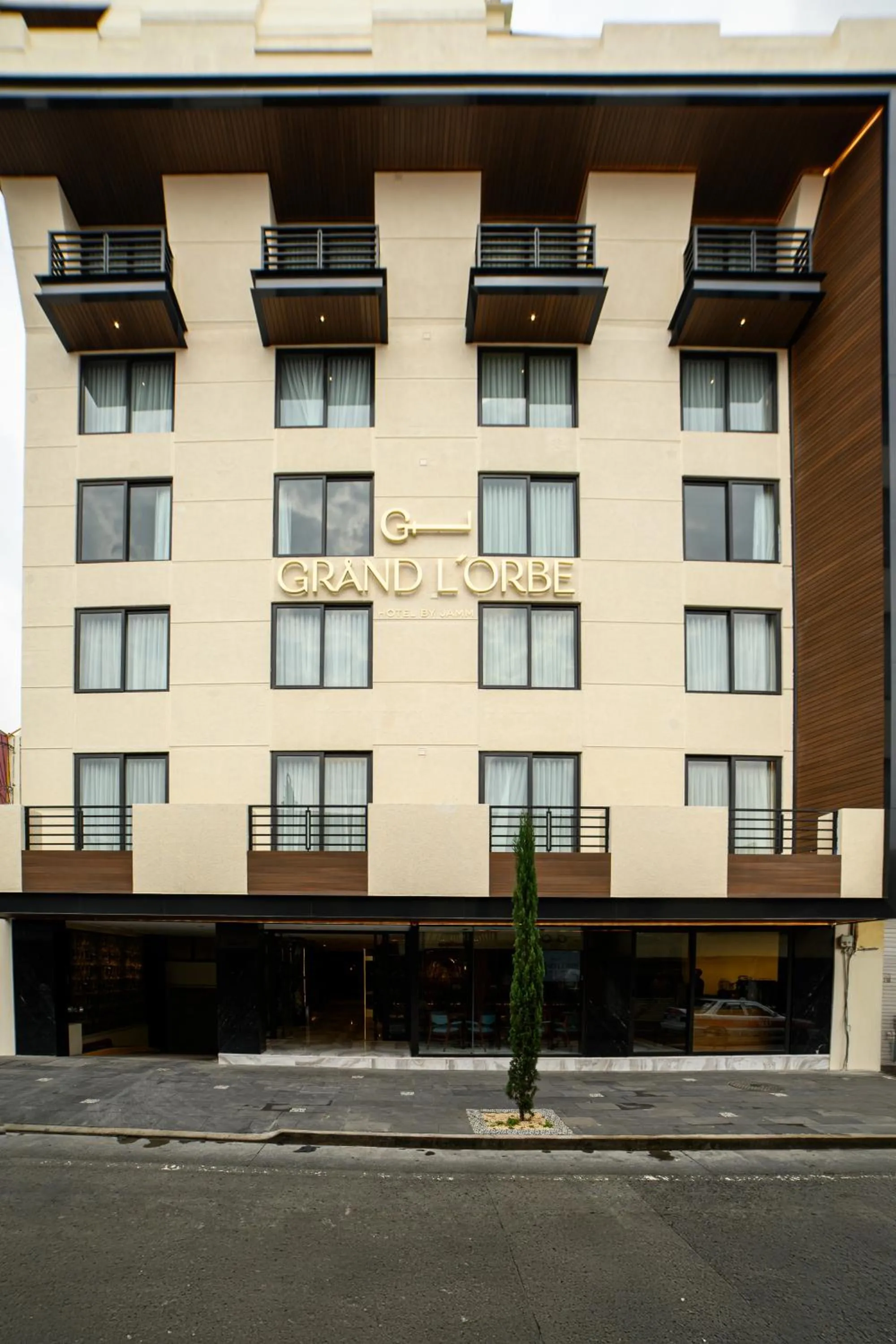 Hotel Grand L'Orbe by JAMM