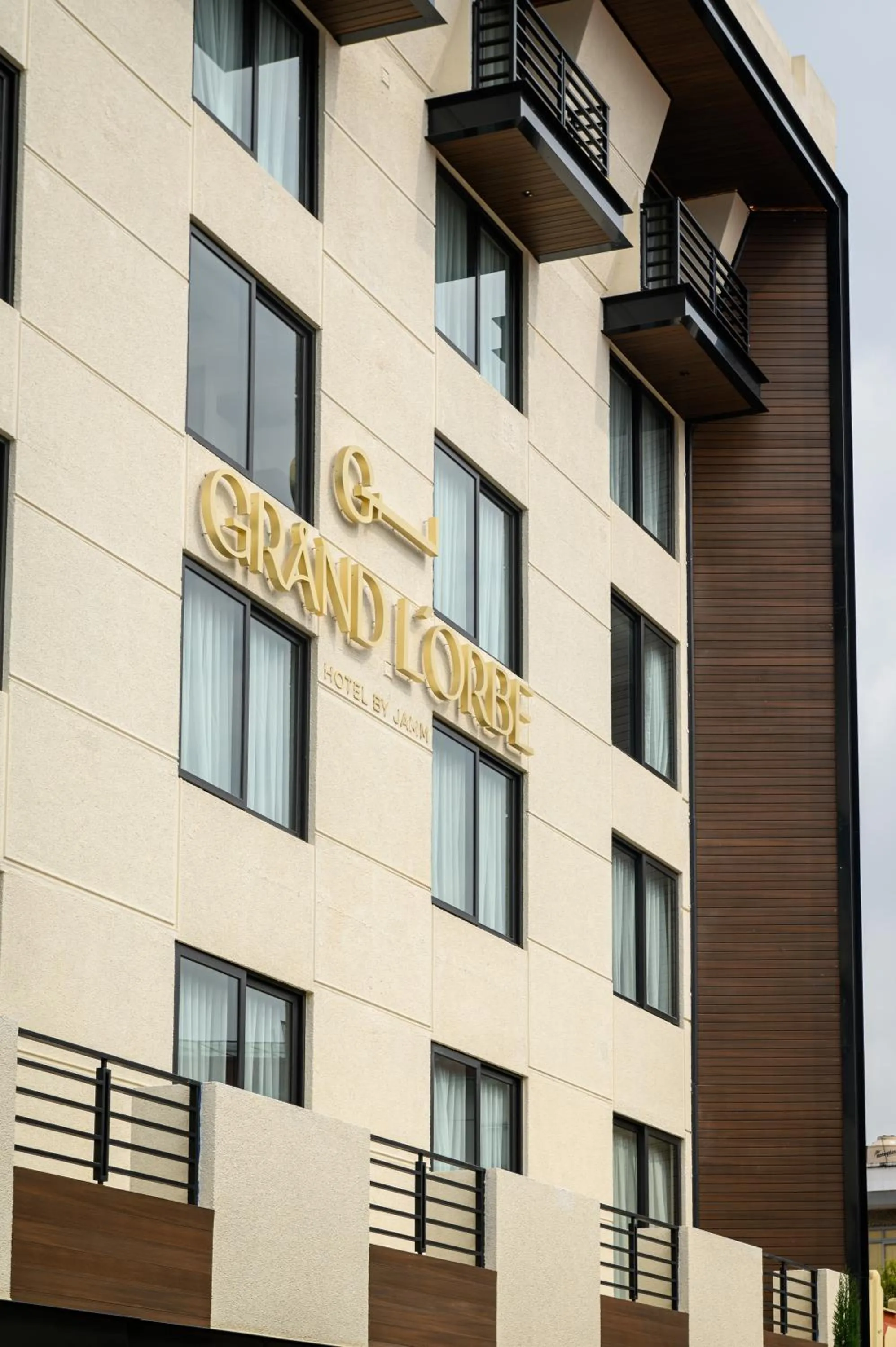 Hotel Grand L'Orbe by JAMM