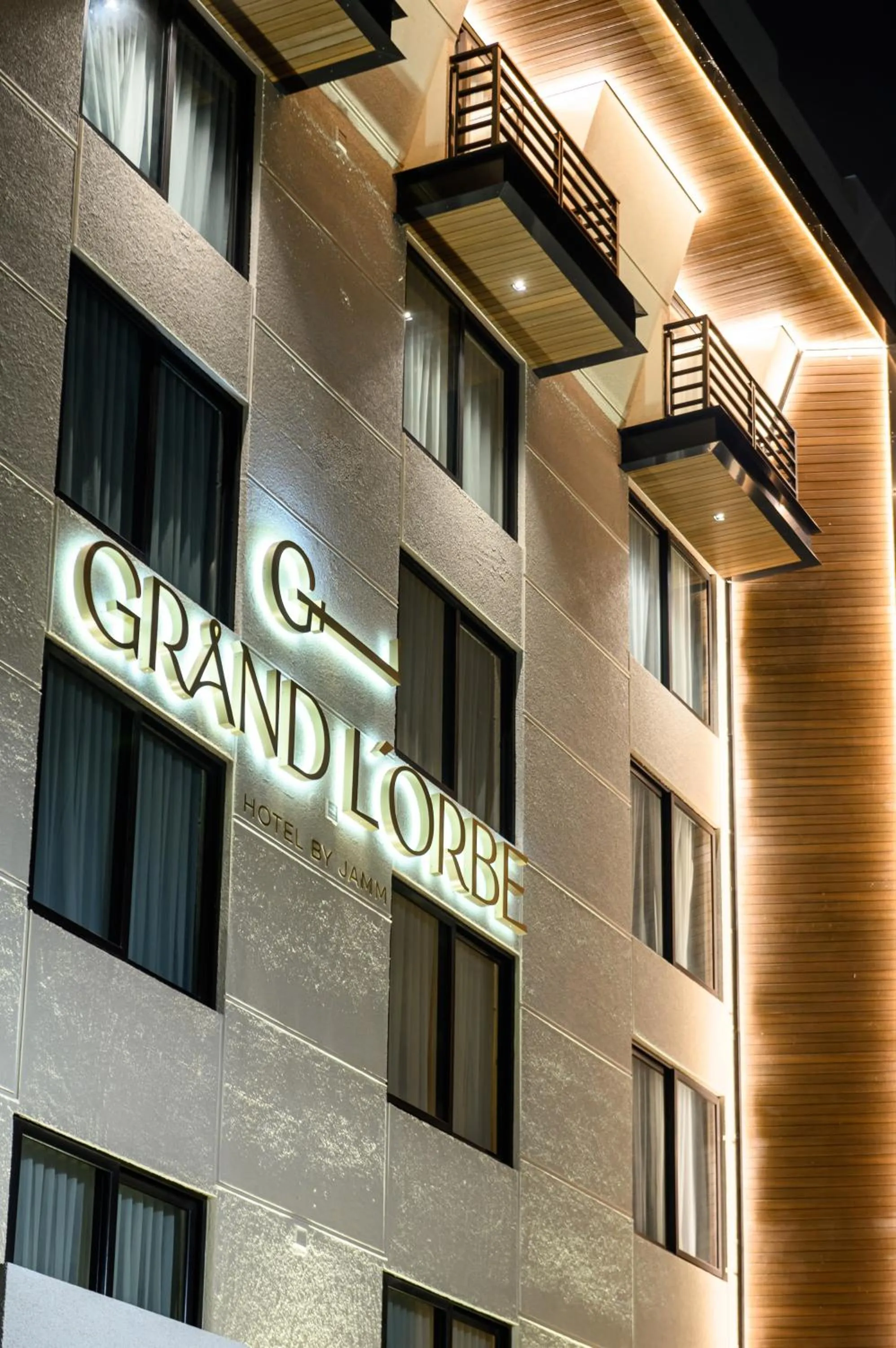Hotel Grand L'Orbe by JAMM