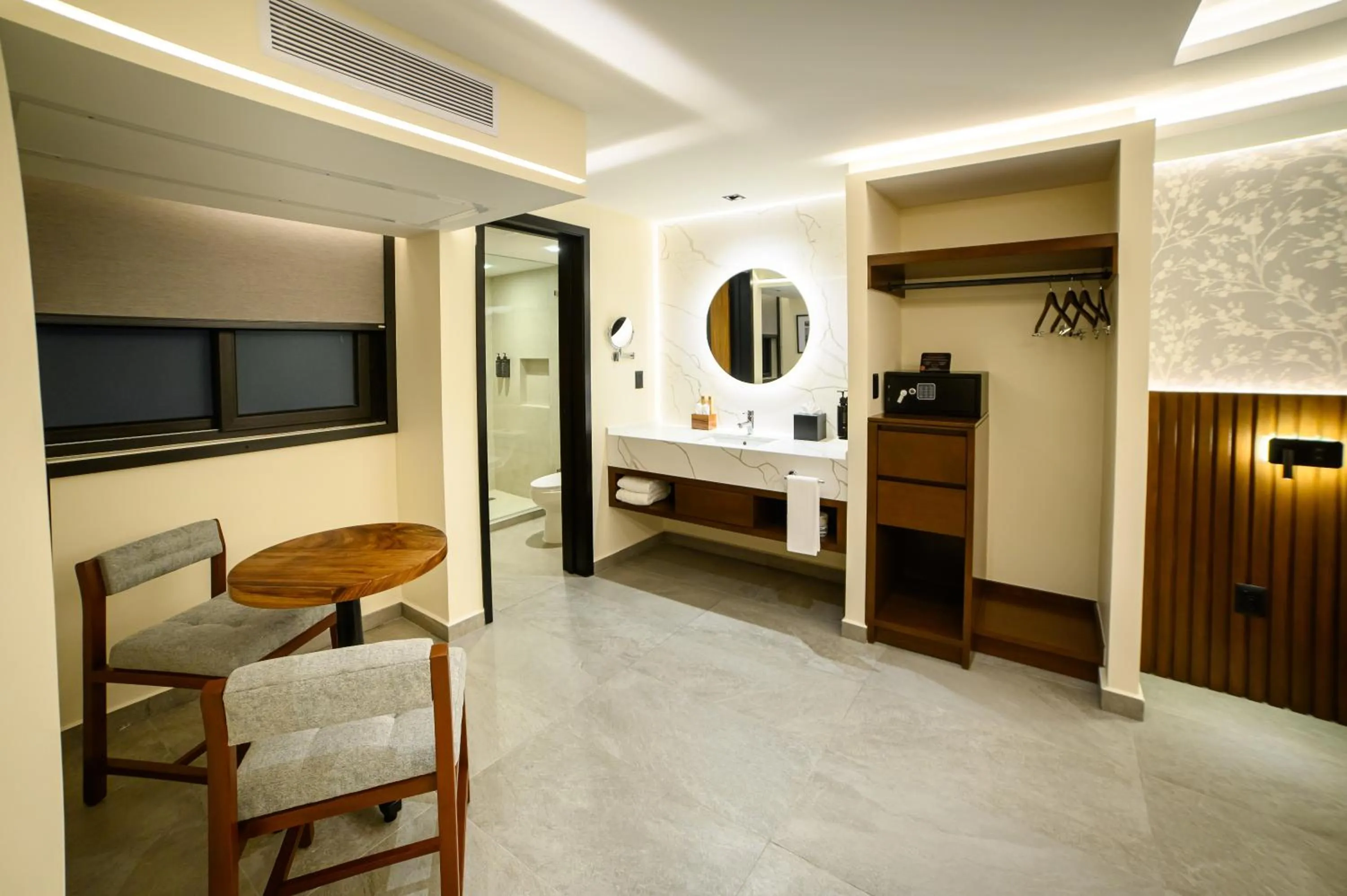 Bed in Hotel Grand L'Orbe by JAMM