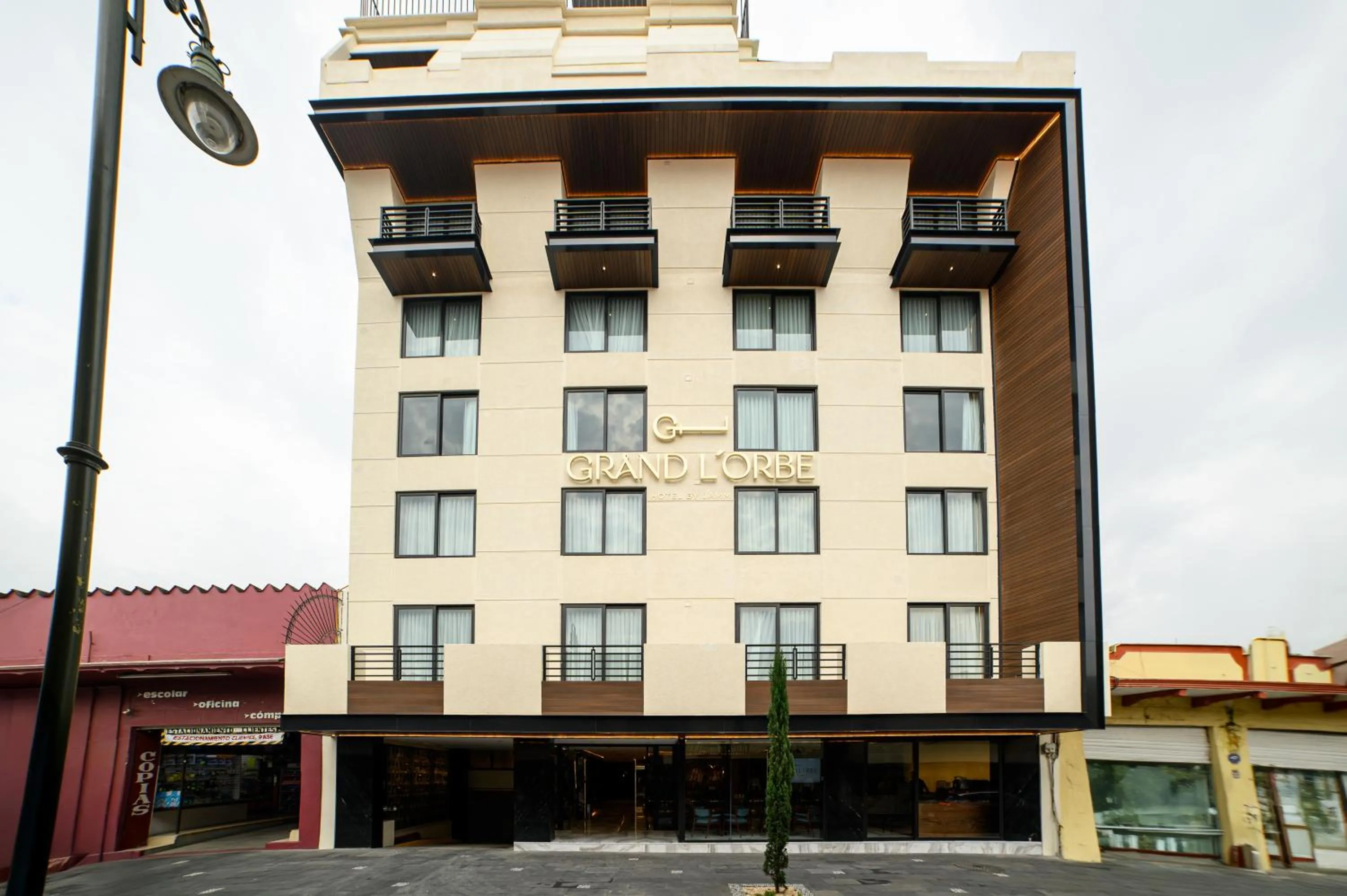 Hotel Grand L'Orbe by JAMM