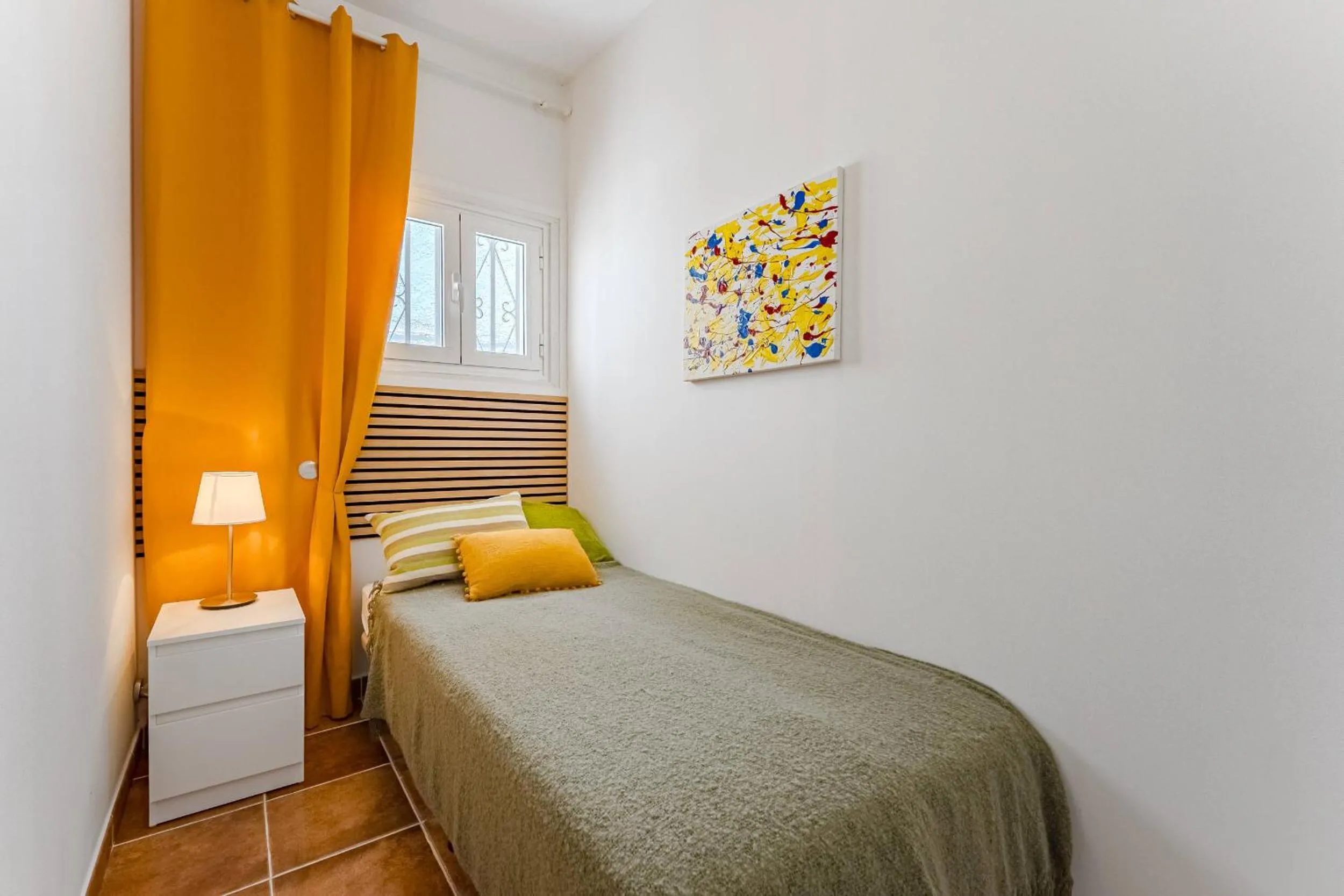 Apartment near the ocean and sun terrace