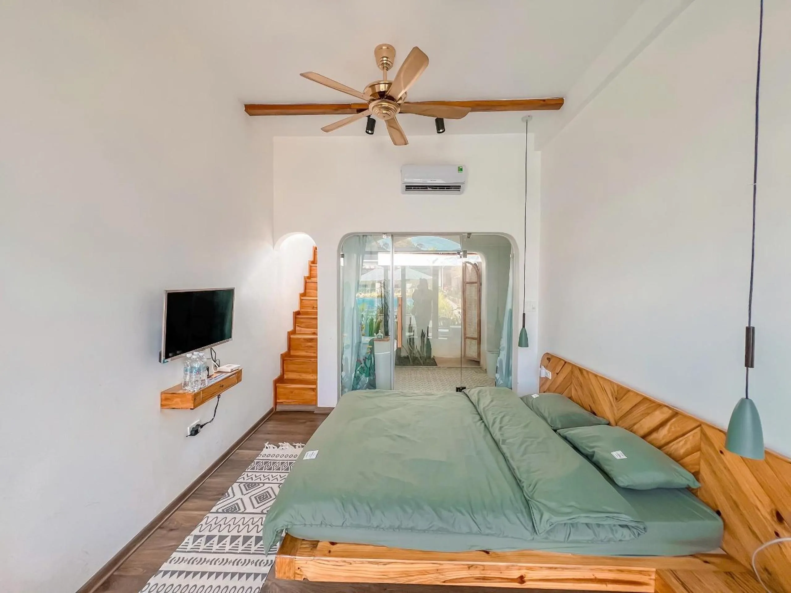 Bed in Green Town Mộc Châu