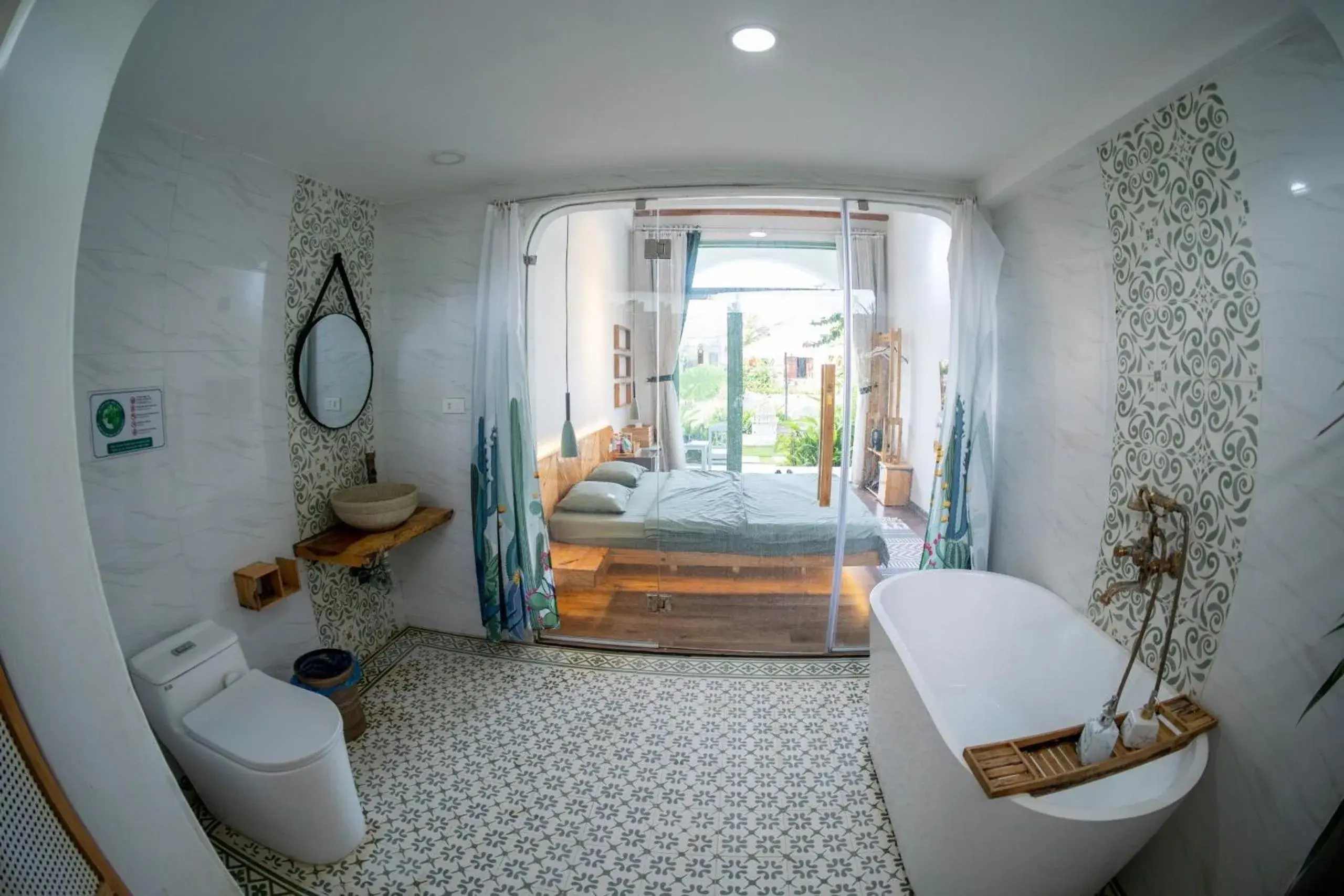 Bed in Green Town Mộc Châu Bed in Green Town Mộc Châu