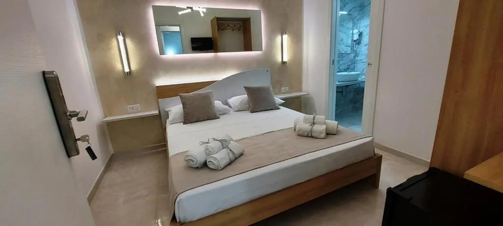 Bedroom in IL GIGLIO B&B