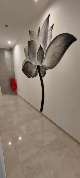 Decorative detail in IL GIGLIO B&B