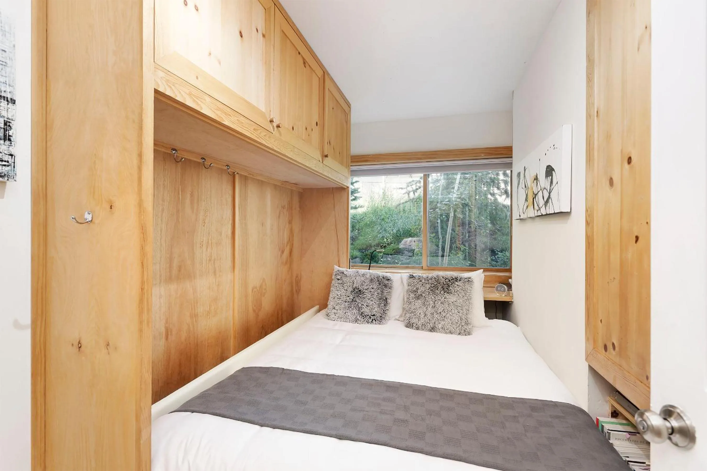 Bed in Willows Condos by Snowmass Vacations