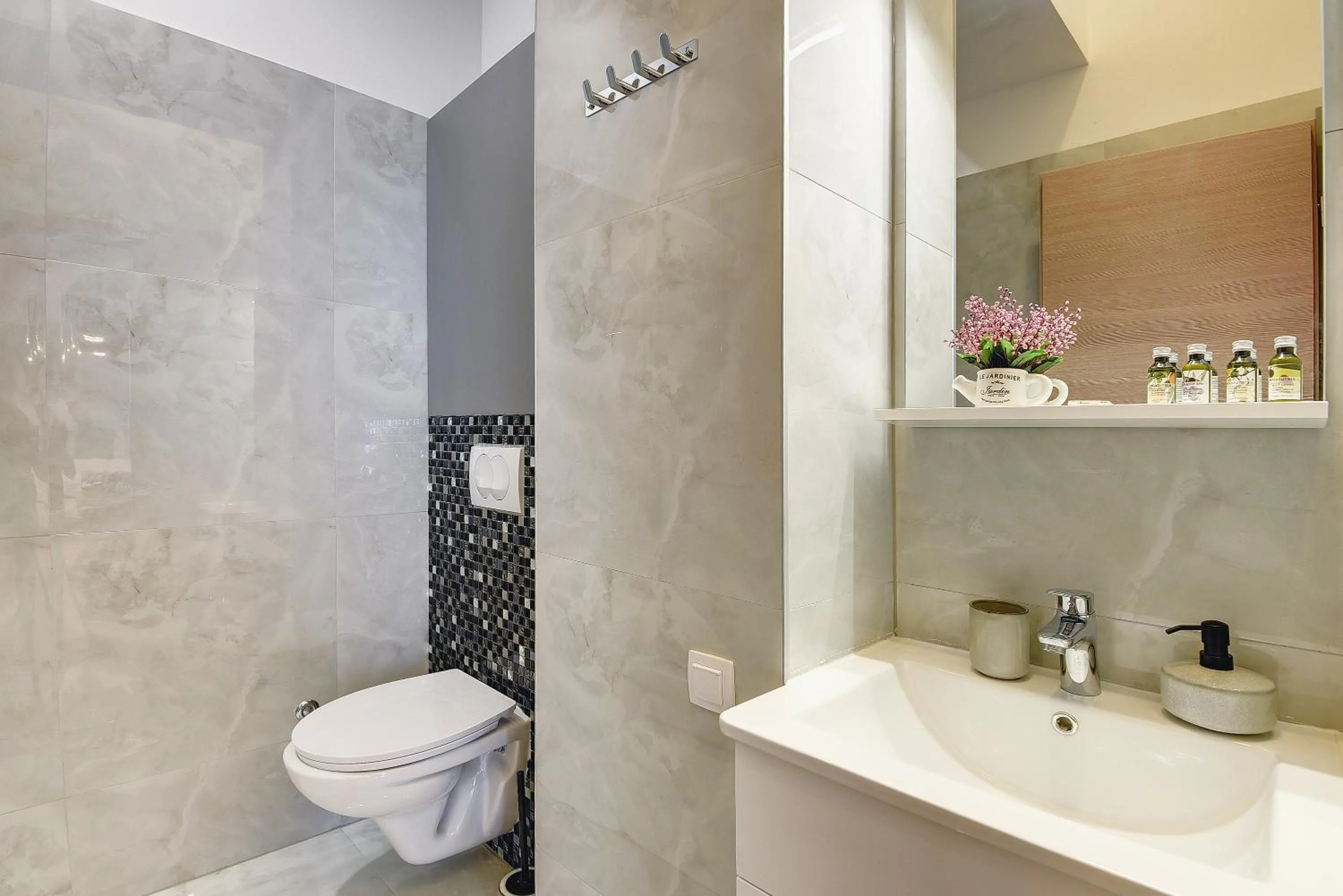 Bathroom in Emi Luxury Apartments