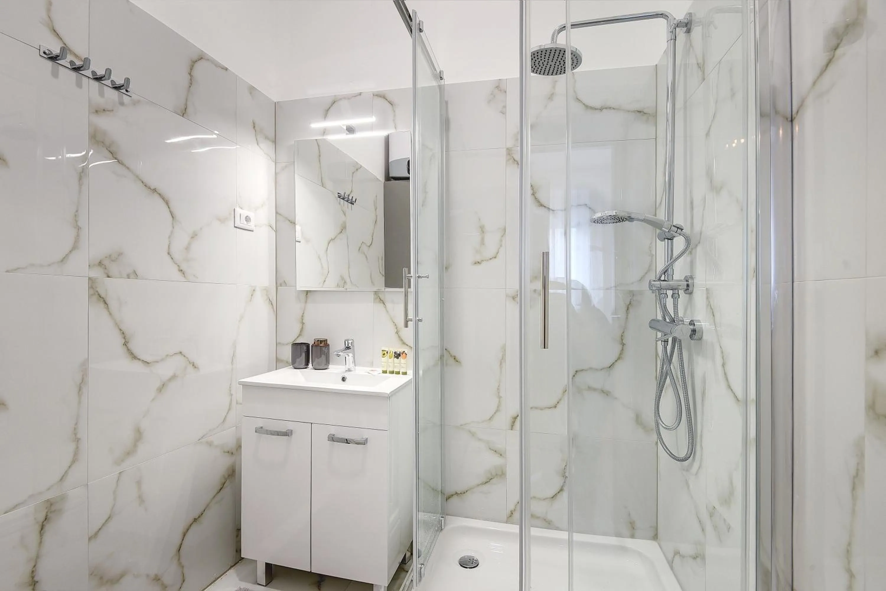 Bathroom in Emi Luxury Apartments