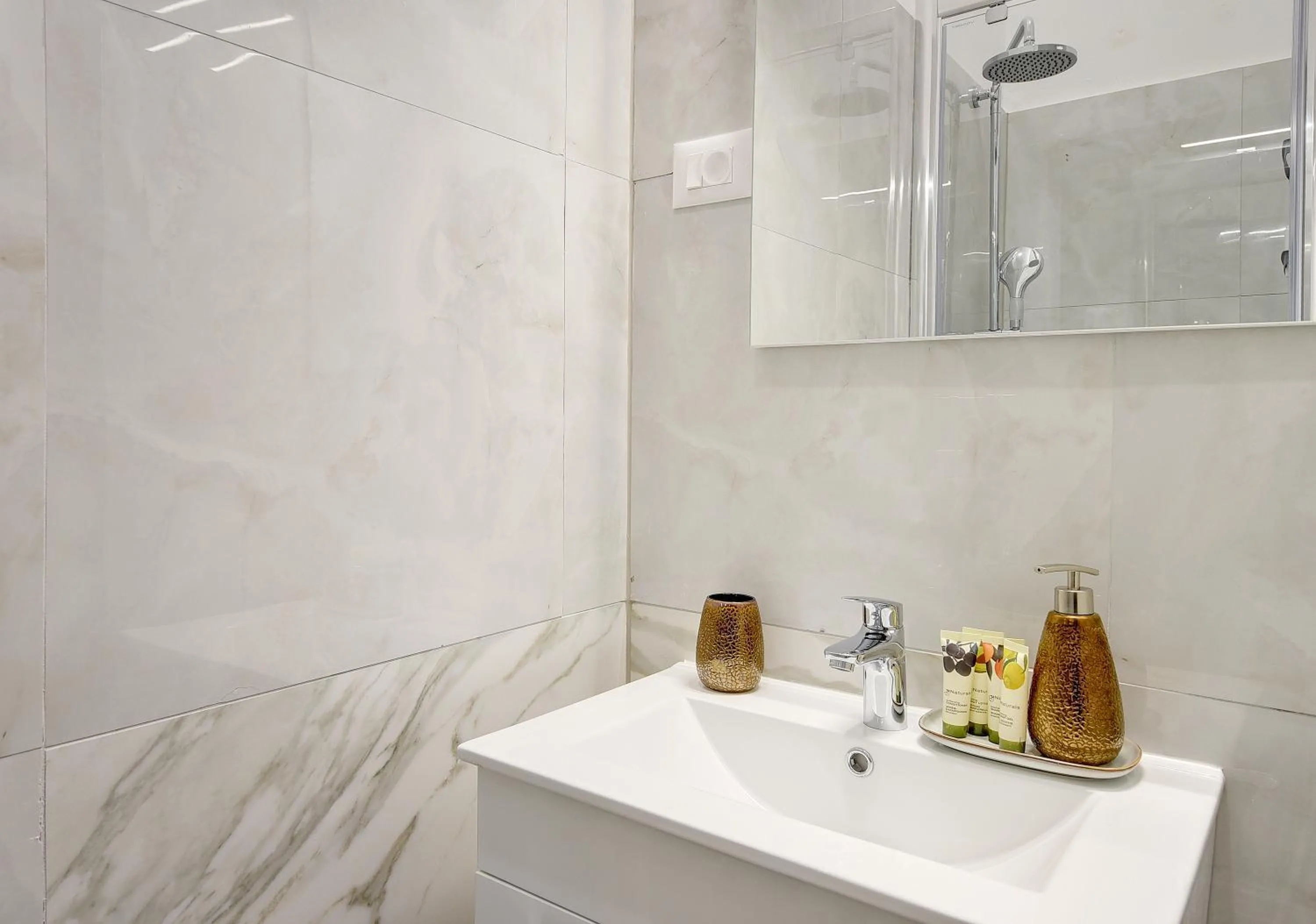 Bathroom in Emi Luxury Apartments