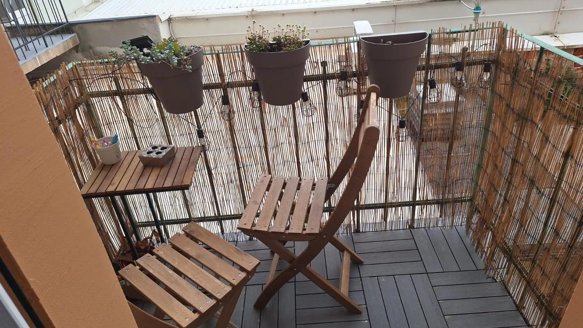Balcony/Terrace in Emi Luxury Apartments