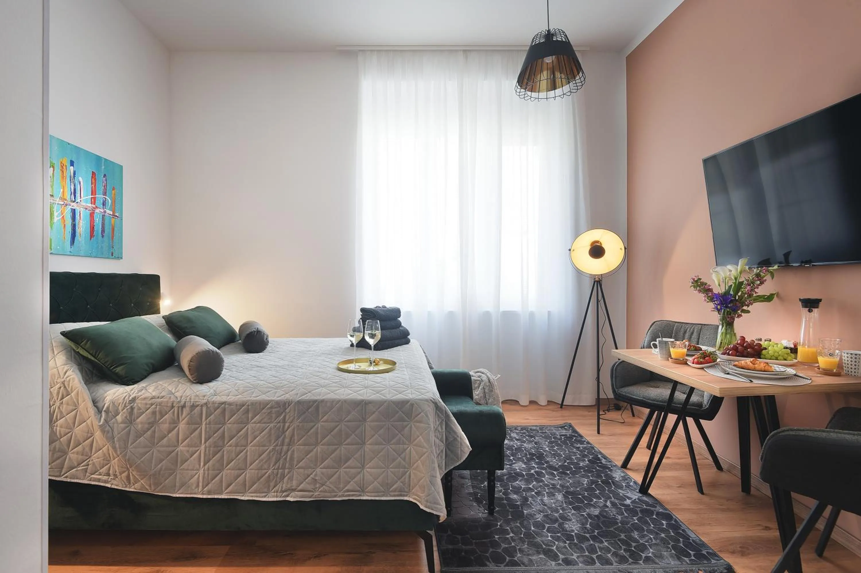 Photo of the whole room, Bed in Emi Luxury Apartments