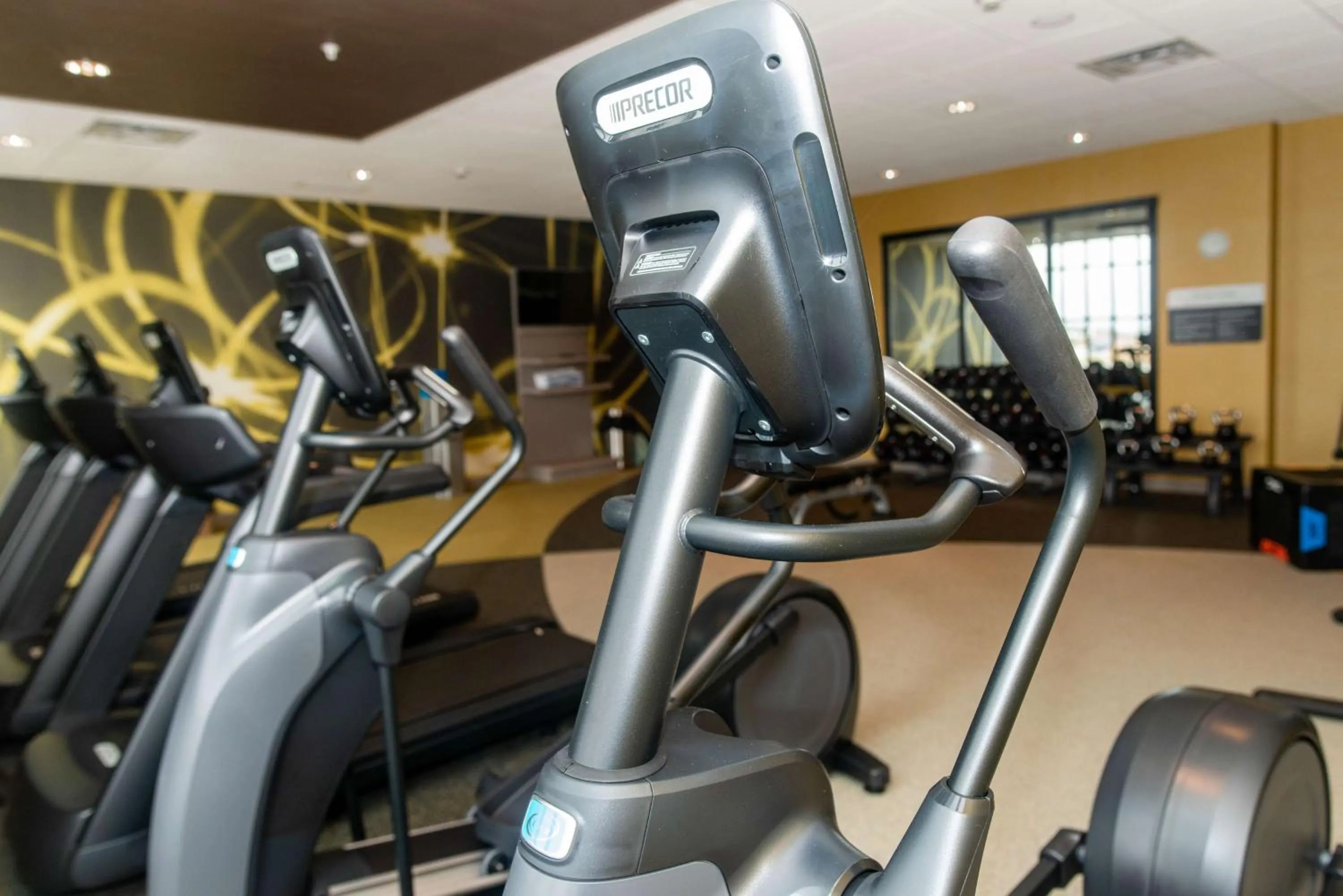 Fitness centre/facilities in Hilton Garden Inn Mattoon, IL