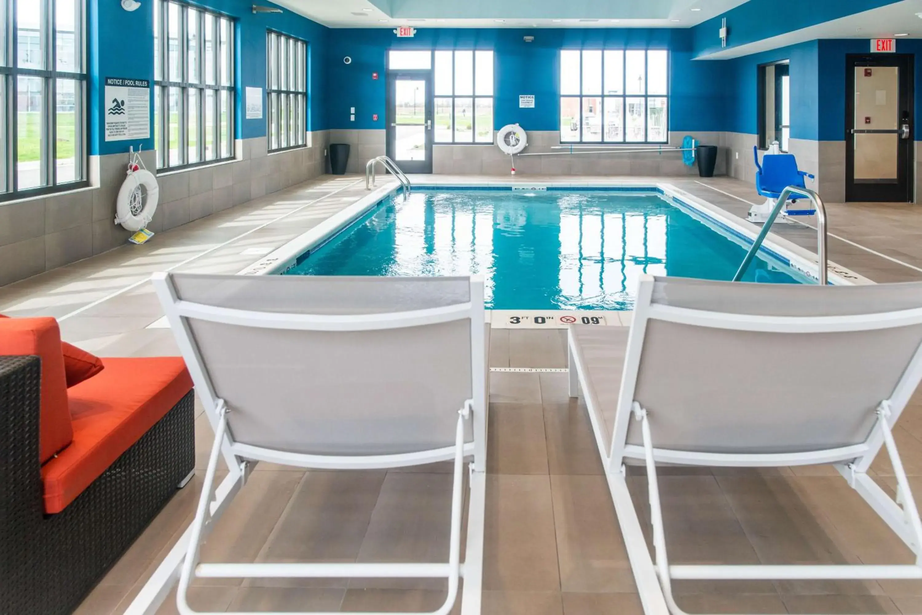 Pool view in Hilton Garden Inn Mattoon, IL Pool view in Hilton Garden Inn Mattoon, IL
