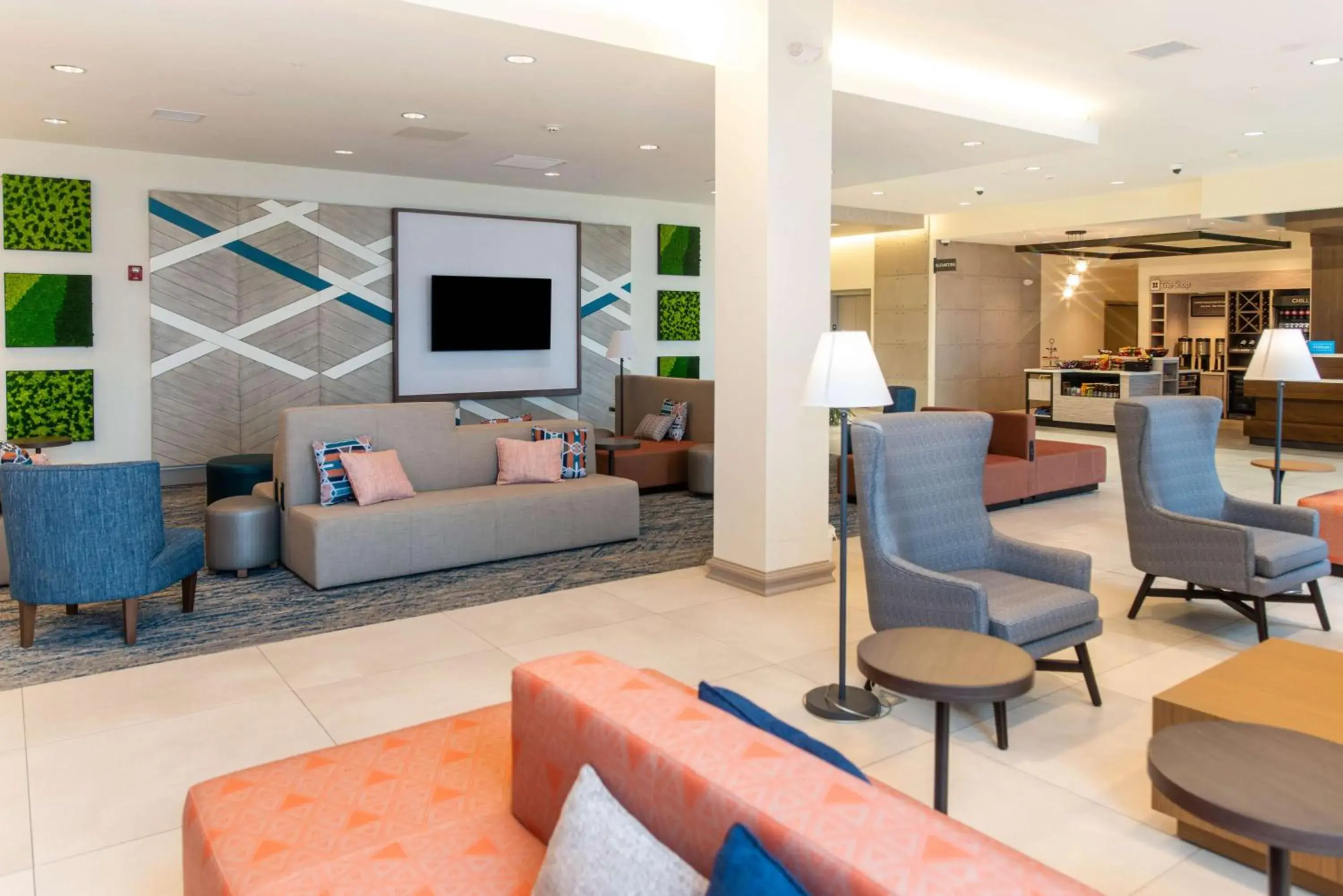 Lobby or reception in Hilton Garden Inn Mattoon, IL Lobby or reception in Hilton Garden Inn Mattoon, IL