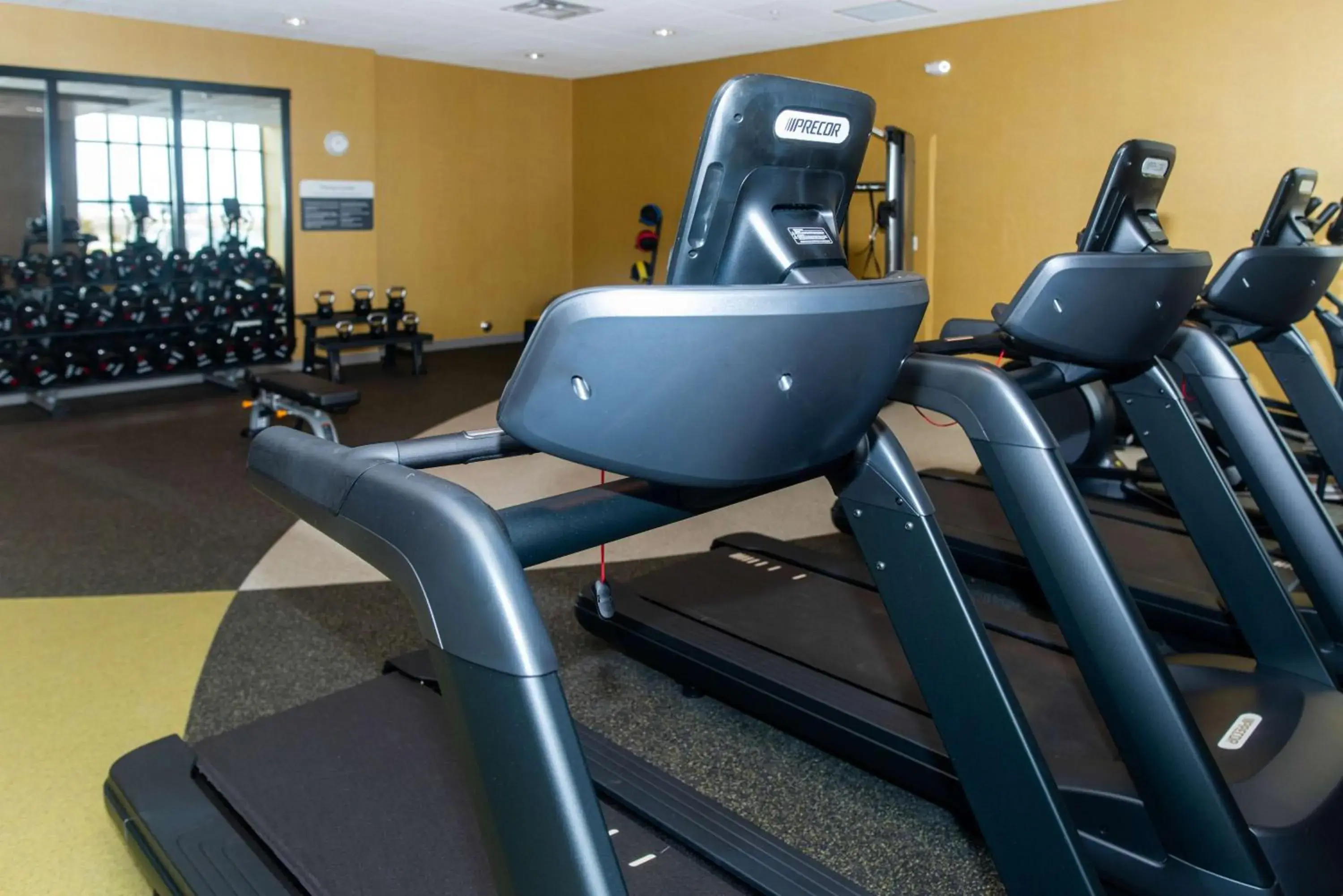 Fitness centre/facilities in Hilton Garden Inn Mattoon, IL Fitness centre/facilities in Hilton Garden Inn Mattoon, IL