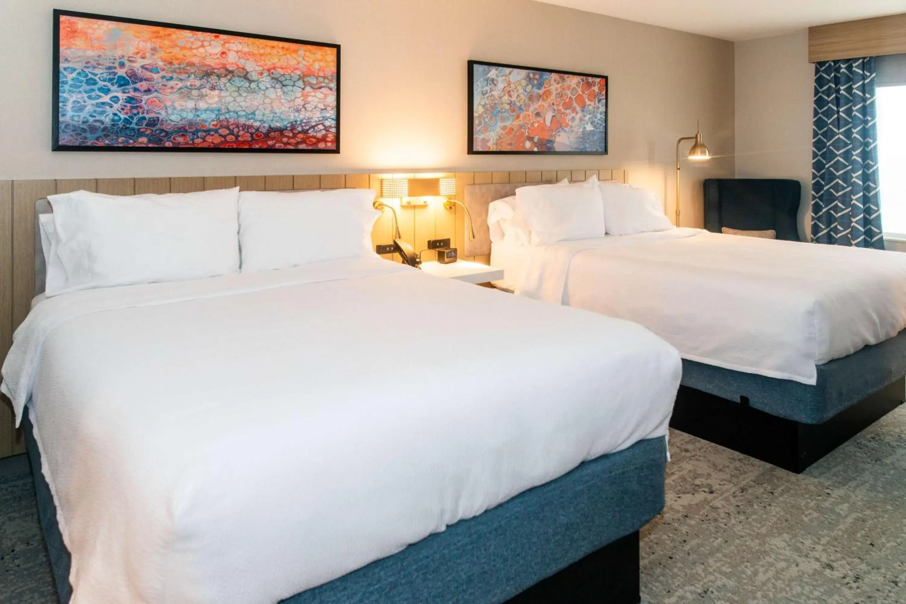 Bed in Hilton Garden Inn Mattoon, IL Bed in Hilton Garden Inn Mattoon, IL