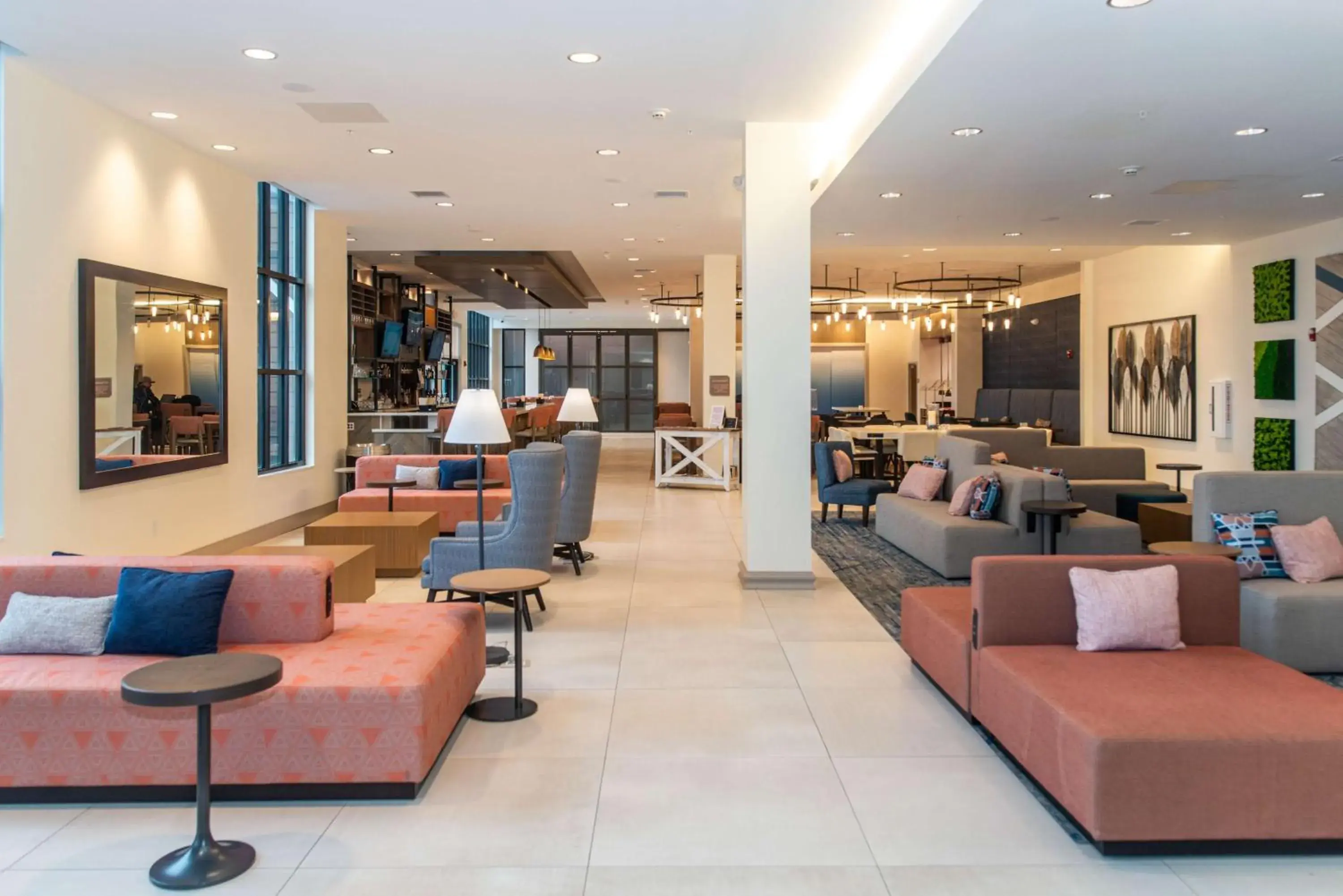 Lobby or reception in Hilton Garden Inn Mattoon, IL Lobby or reception in Hilton Garden Inn Mattoon, IL