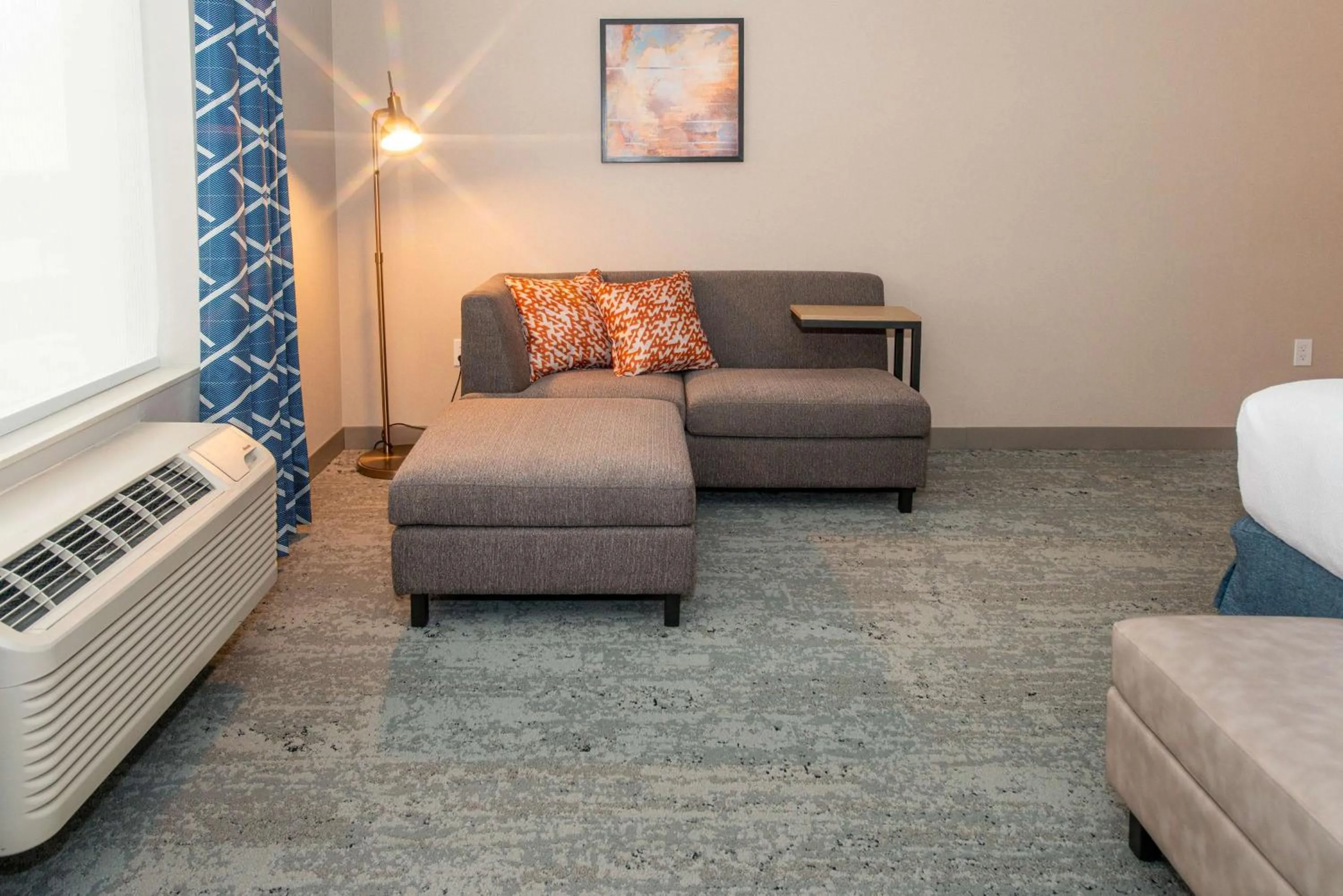 Living room in Hilton Garden Inn Mattoon, IL