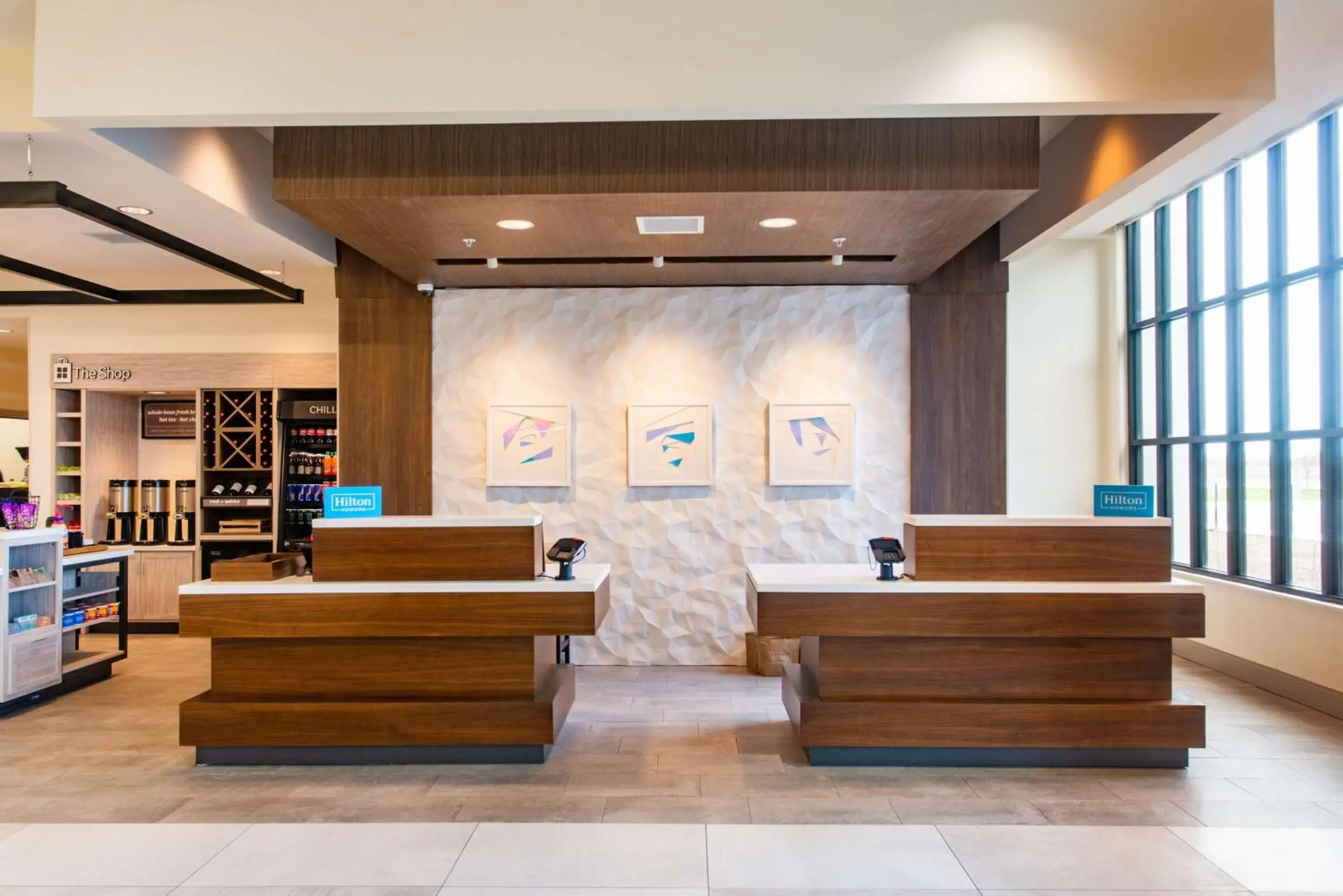 Lobby or reception in Hilton Garden Inn Mattoon, IL Lobby or reception in Hilton Garden Inn Mattoon, IL