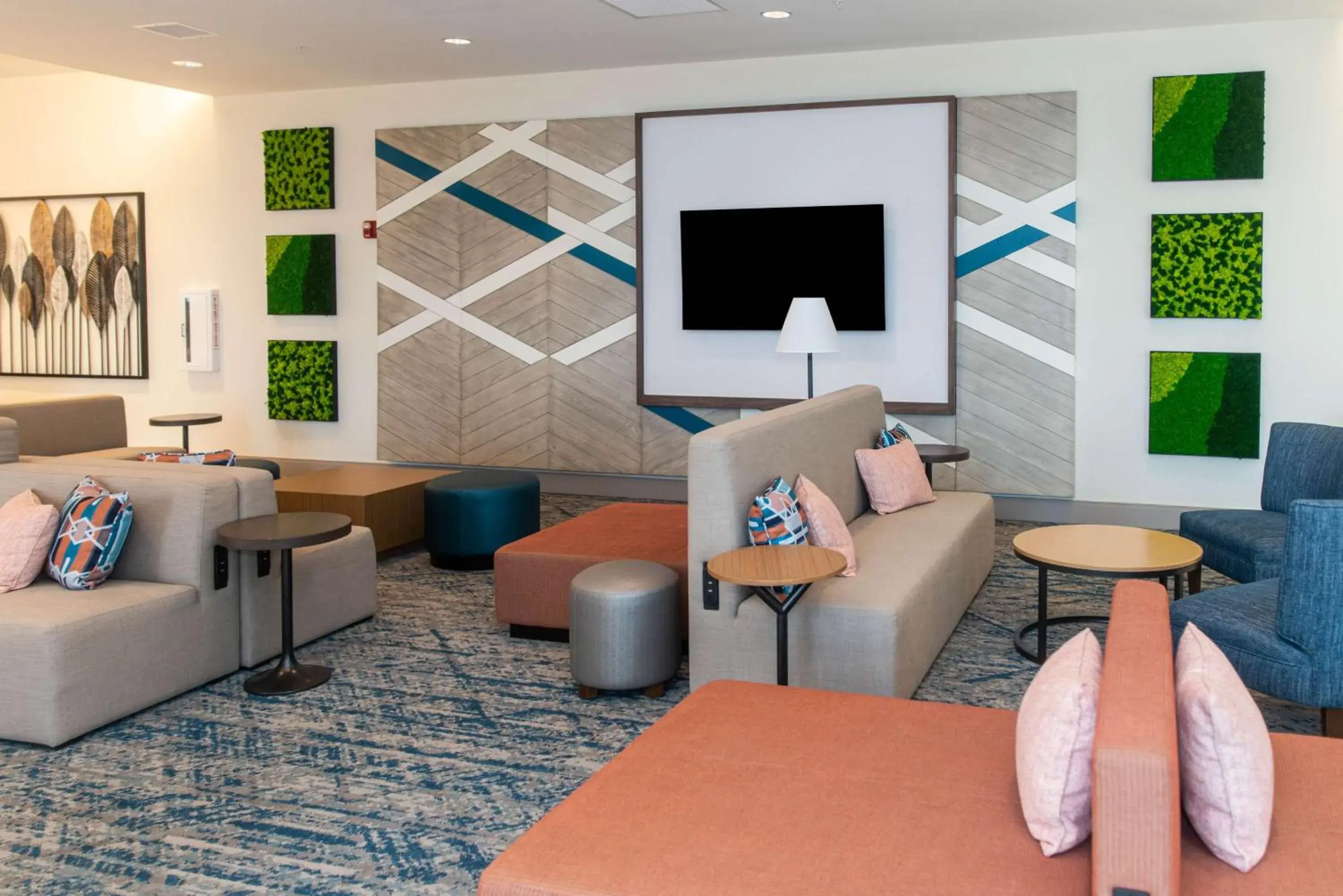Lobby or reception in Hilton Garden Inn Mattoon, IL Lobby or reception in Hilton Garden Inn Mattoon, IL