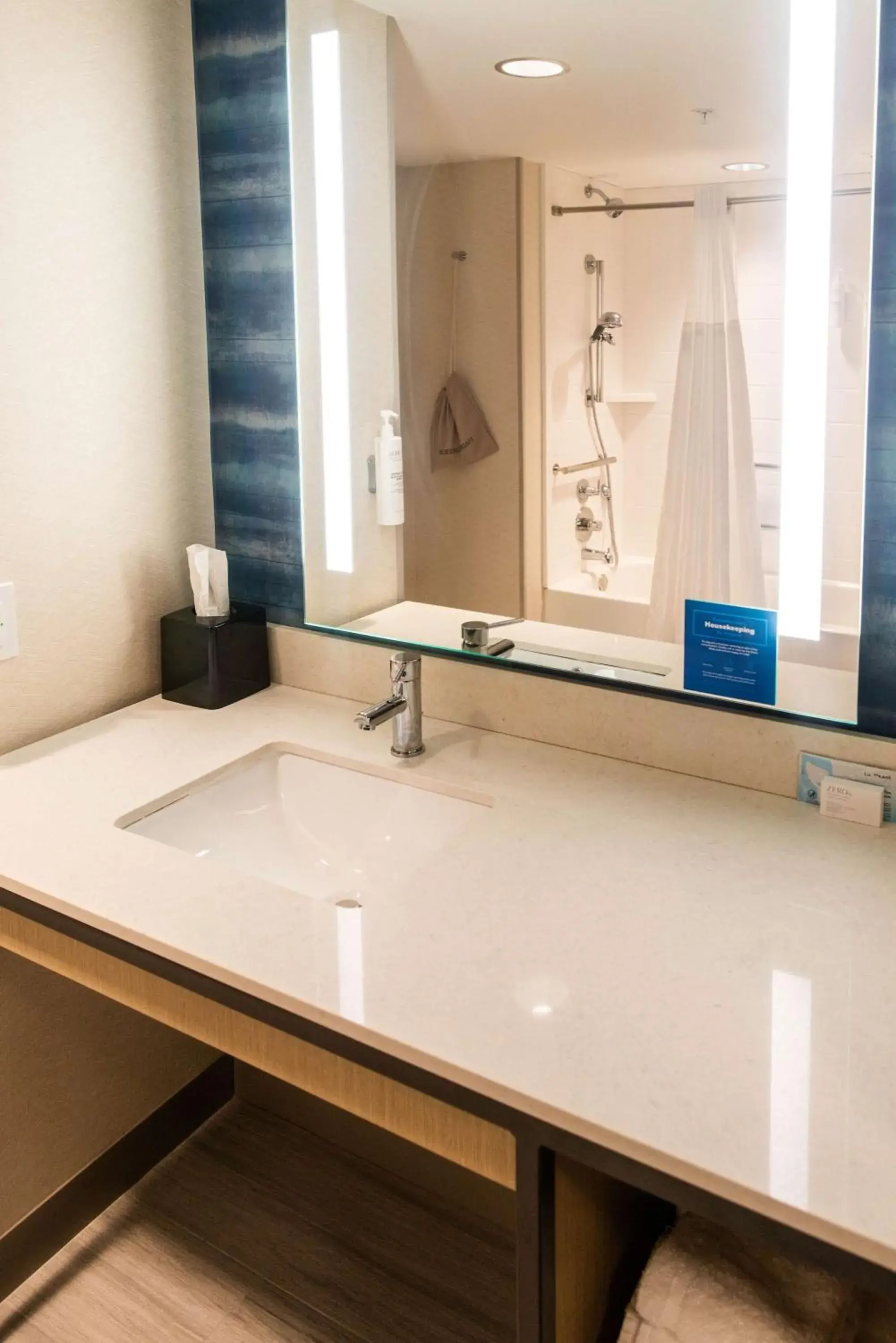 Bathroom in Hilton Garden Inn Mattoon, IL Bathroom in Hilton Garden Inn Mattoon, IL