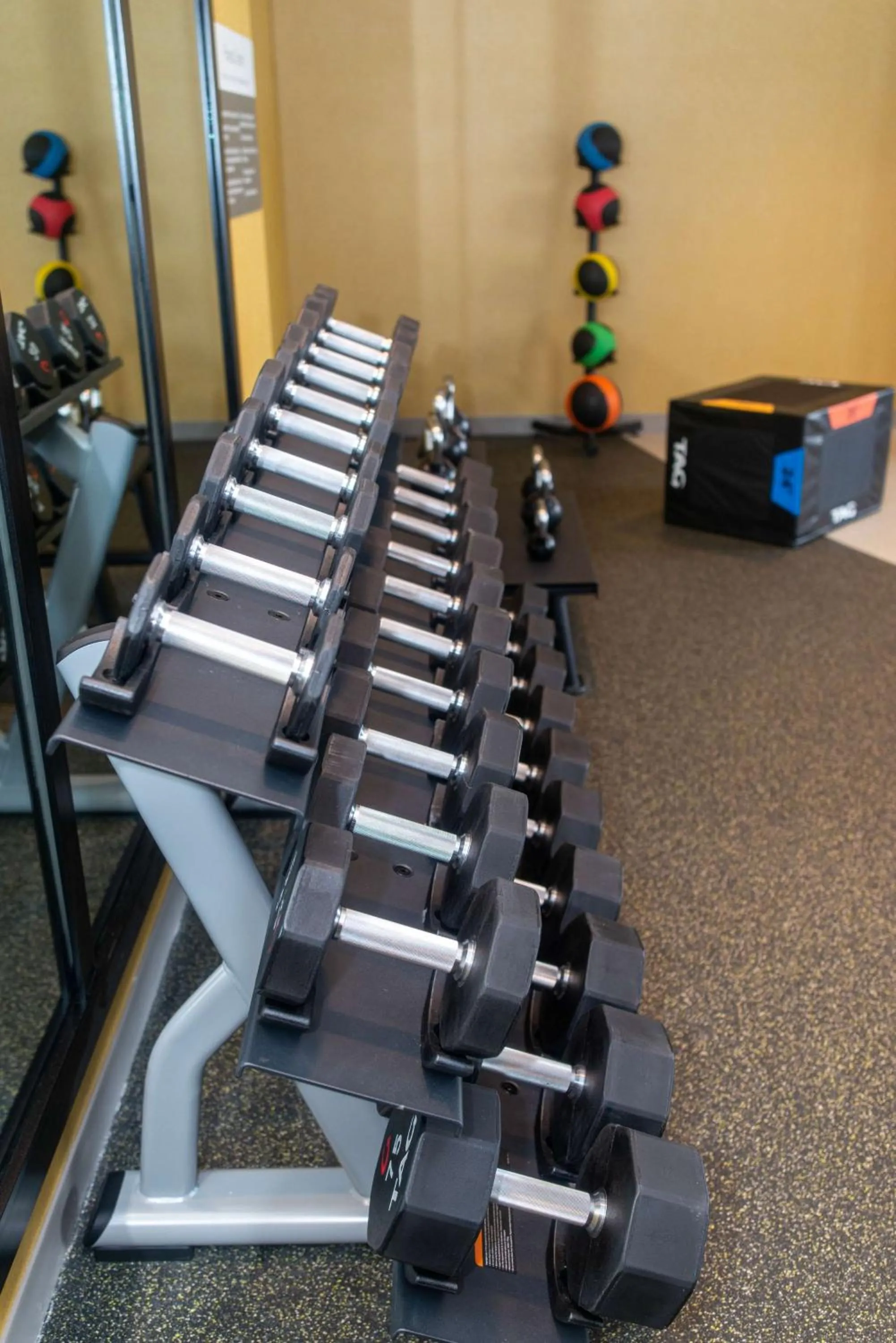 Fitness centre/facilities in Hilton Garden Inn Mattoon, IL