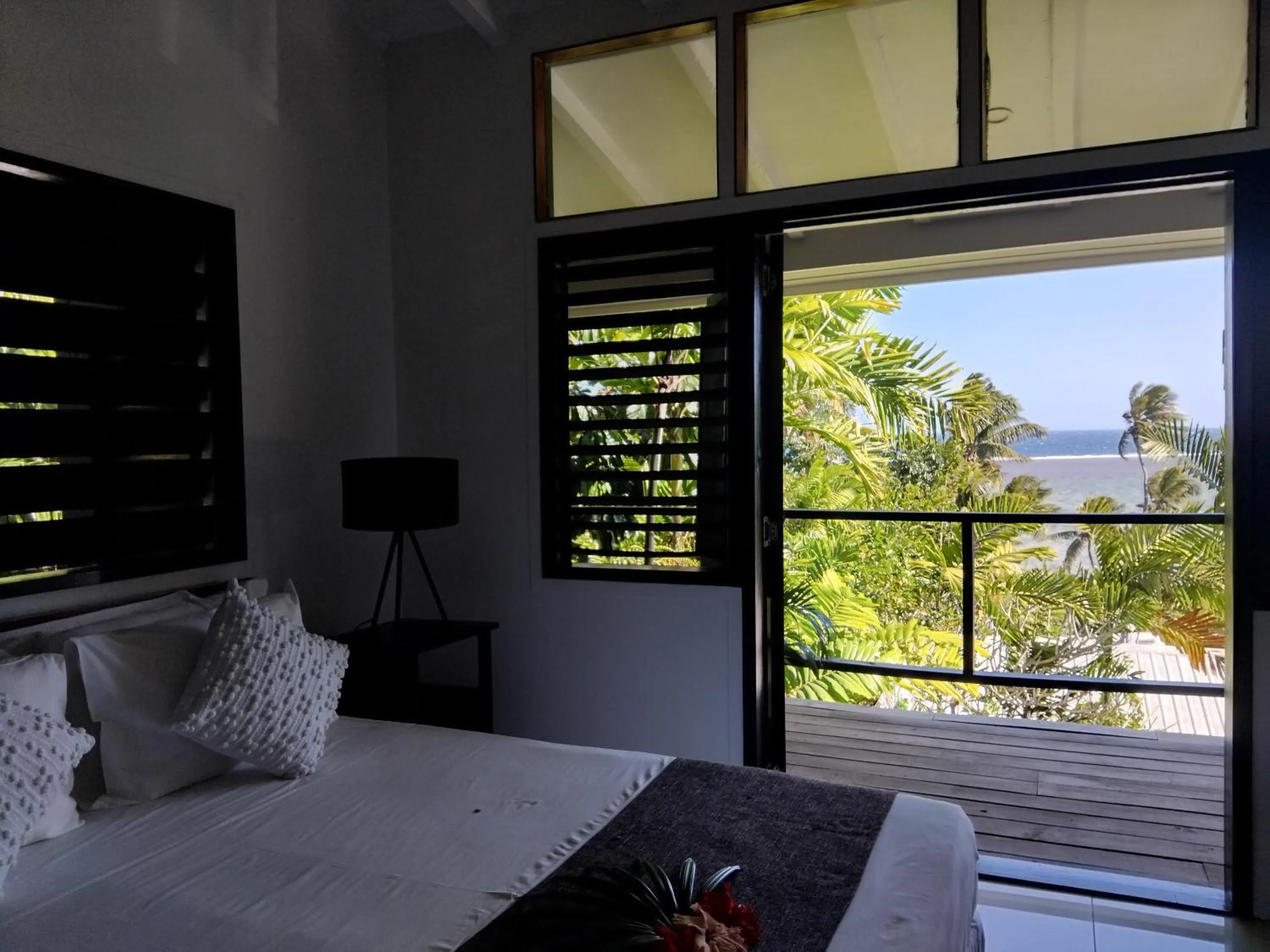 View (from property/room), Bed in Kaila Na Ua Resort