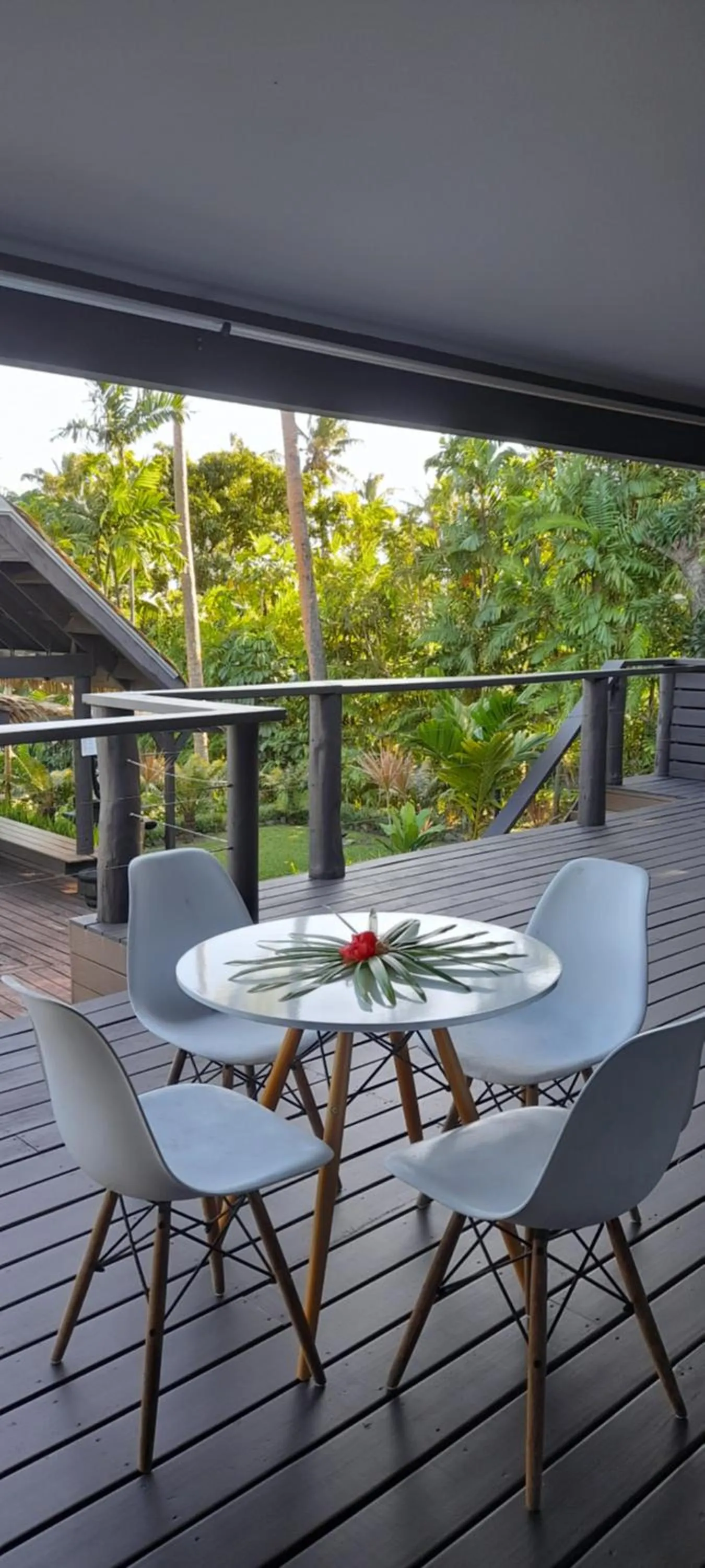 Patio in Kaila Na Ua Resort