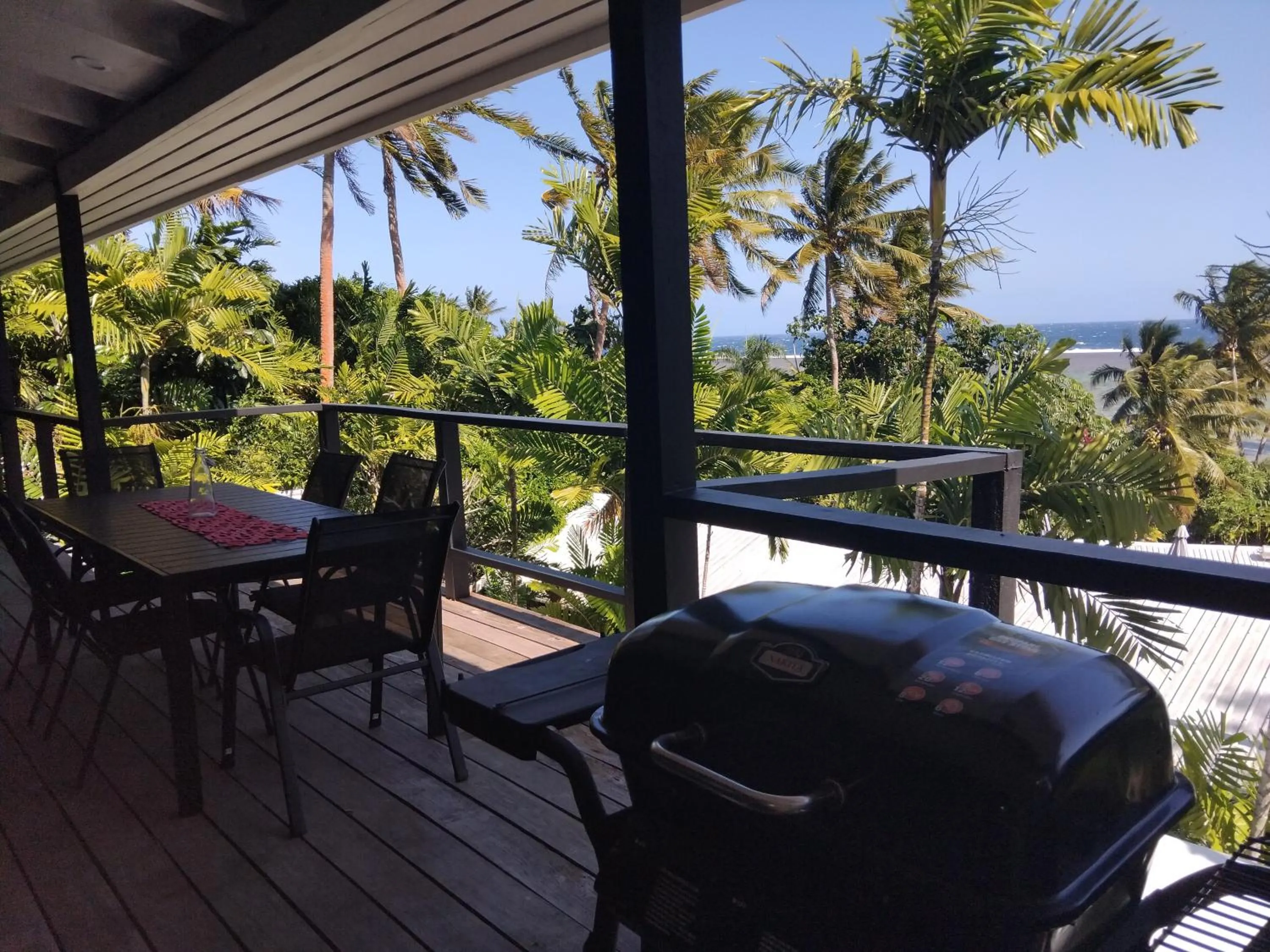 BBQ facilities in Kaila Na Ua Resort