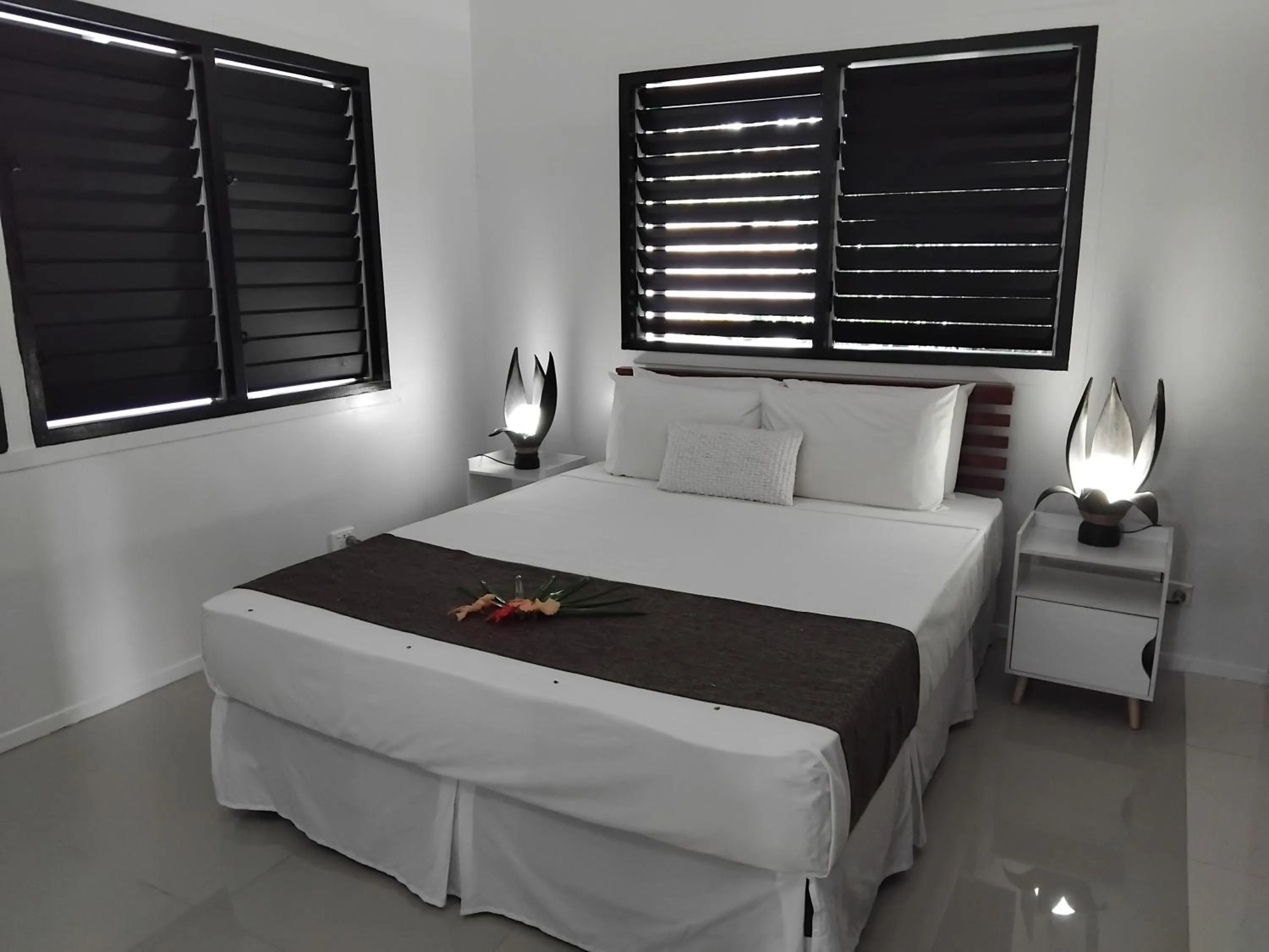 Bed in Kaila Na Ua Resort