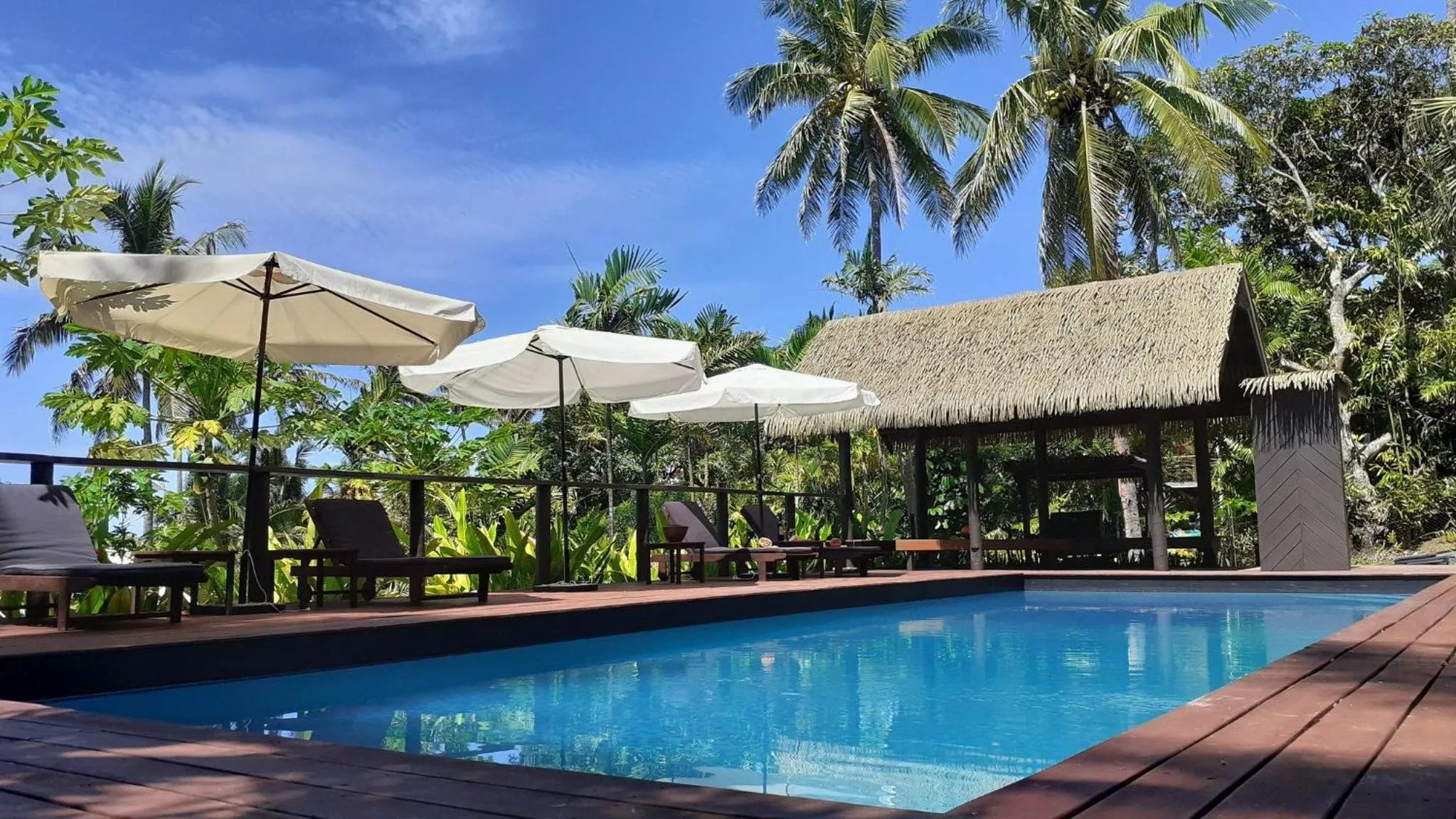 Swimming pool in Kaila Na Ua Resort
