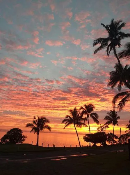 Natural landscape in Kaila Na Ua Resort