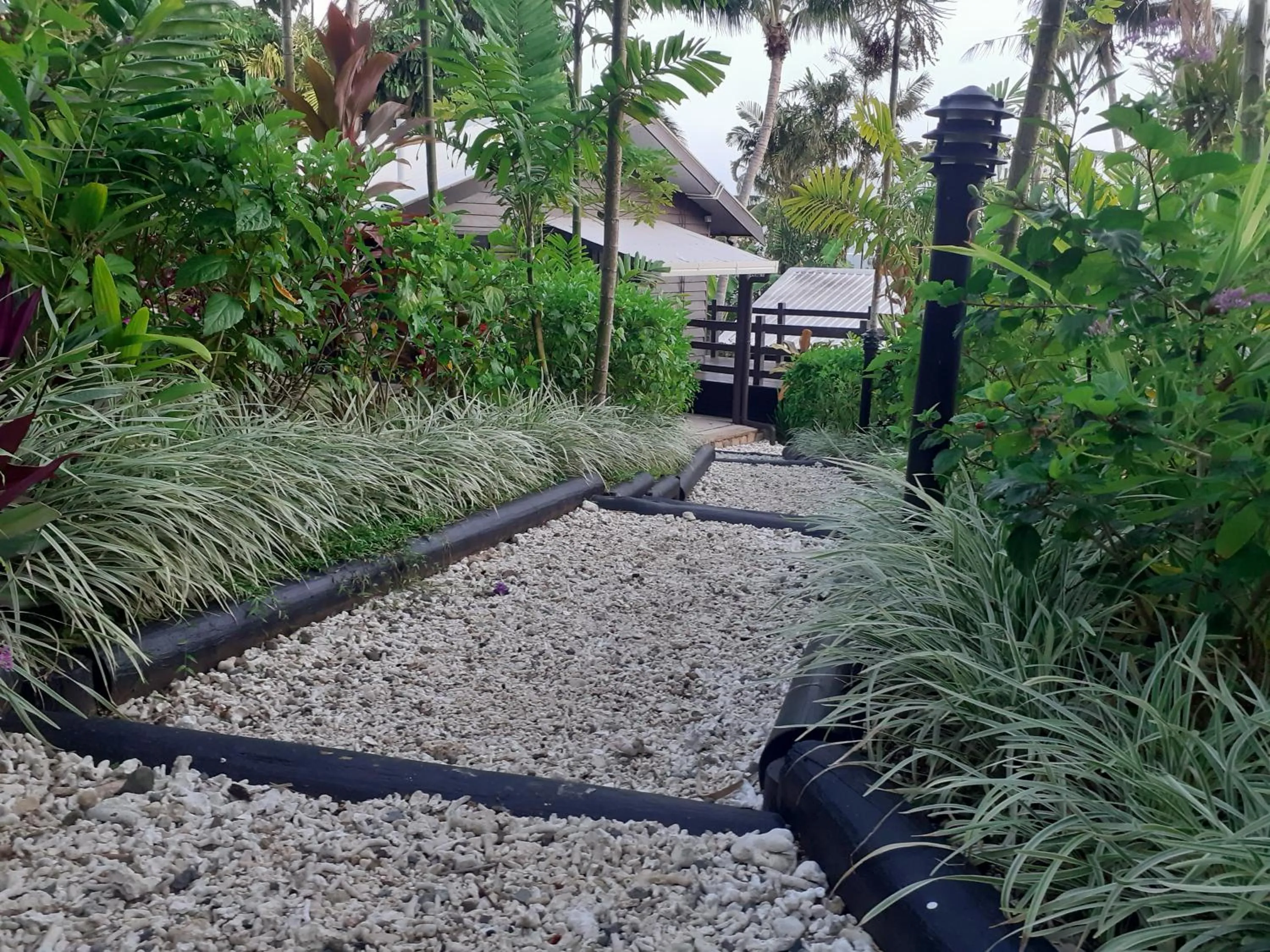 Garden in Kaila Na Ua Resort