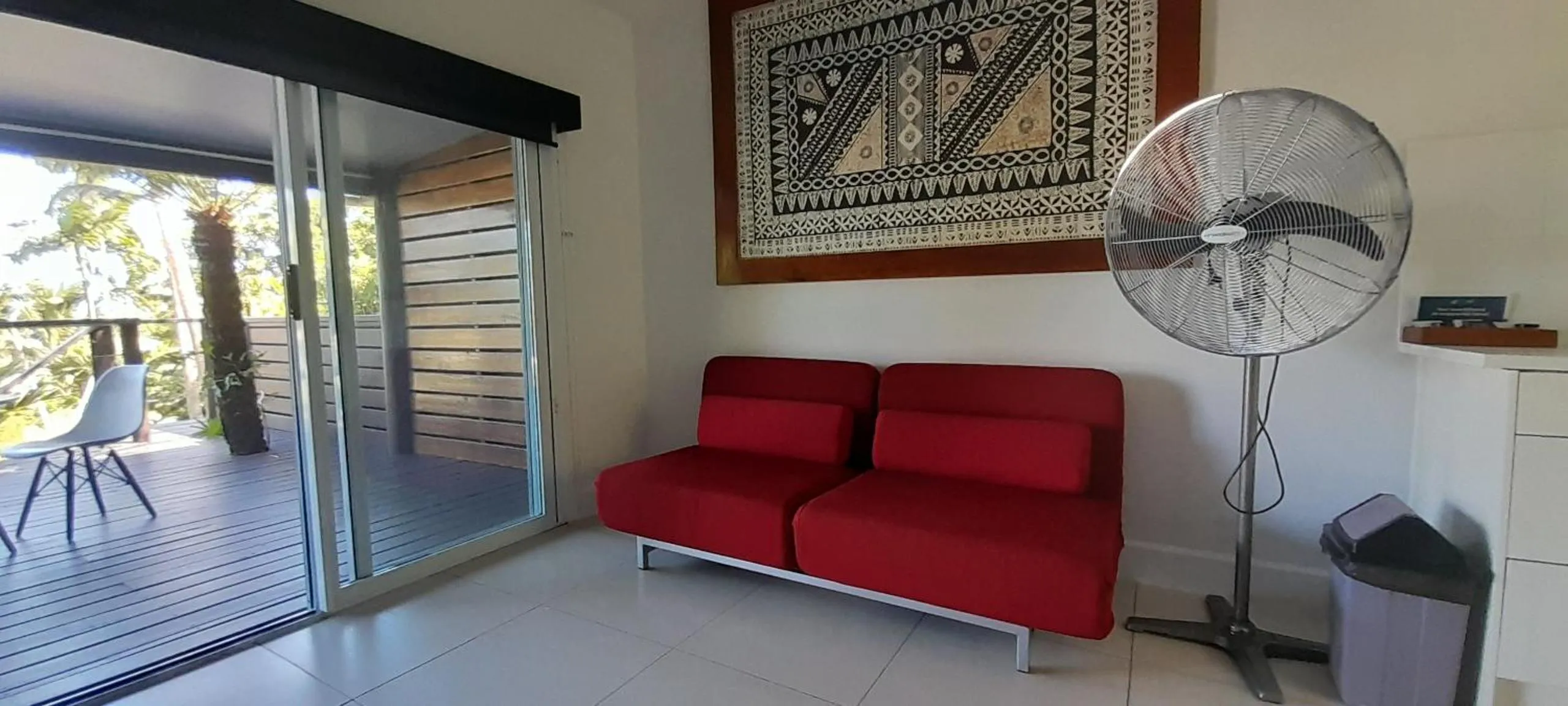 Patio in Kaila Na Ua Resort